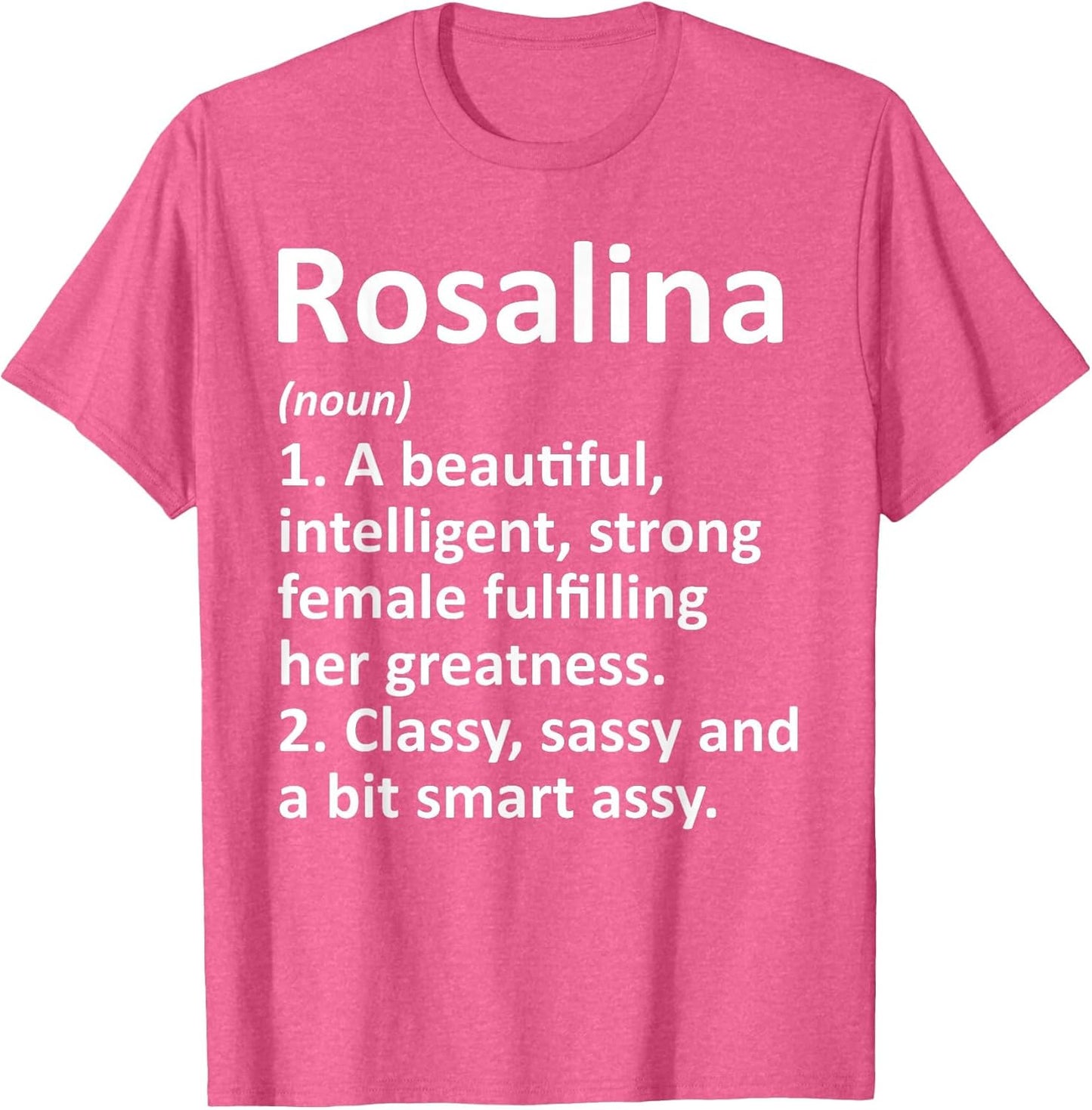 Rosalina Definition Personalized Name Funny
