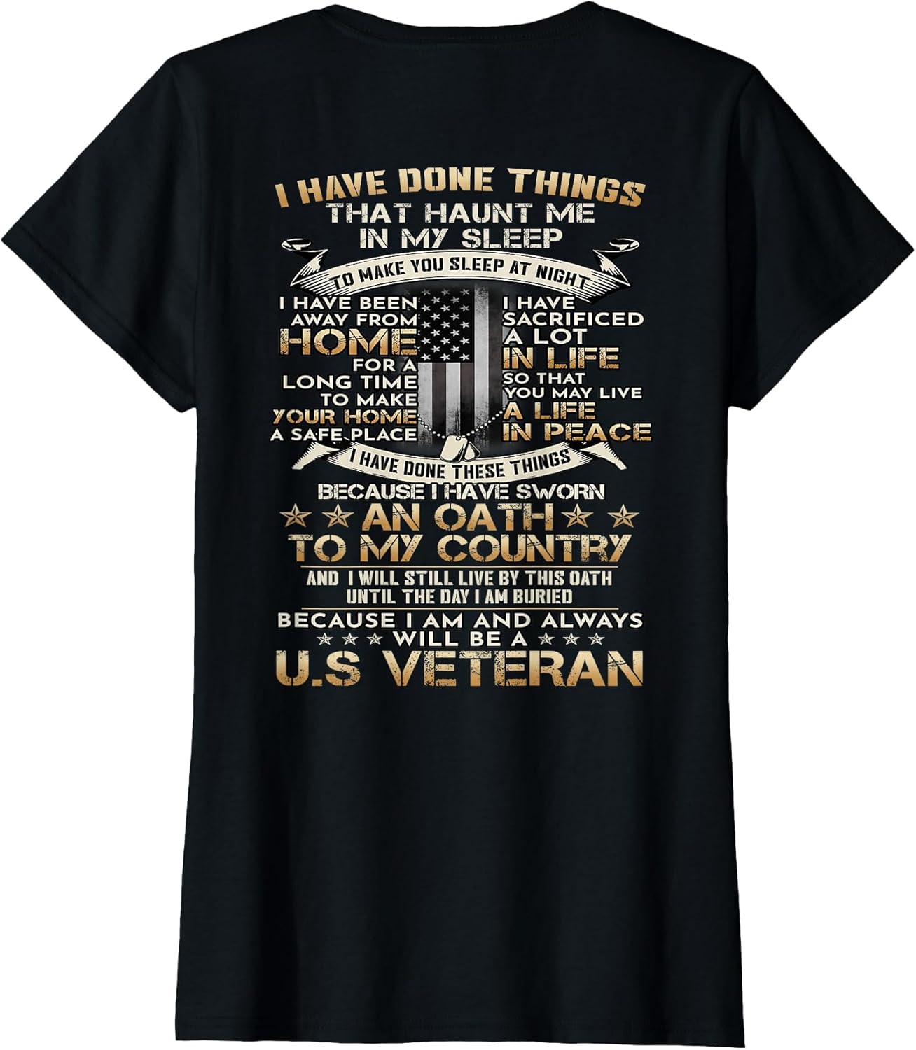 Veteran I Have Done Things That Haunt Me in My Sleep