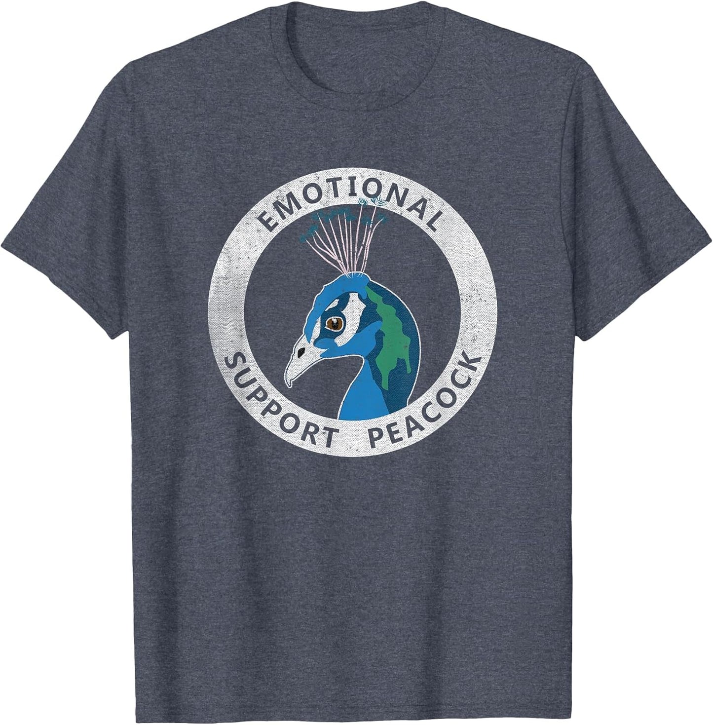 Emotional Support Peacock