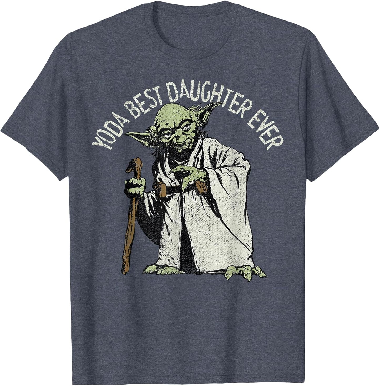 Star Wars Yoda Best Daughter Ever Portrait