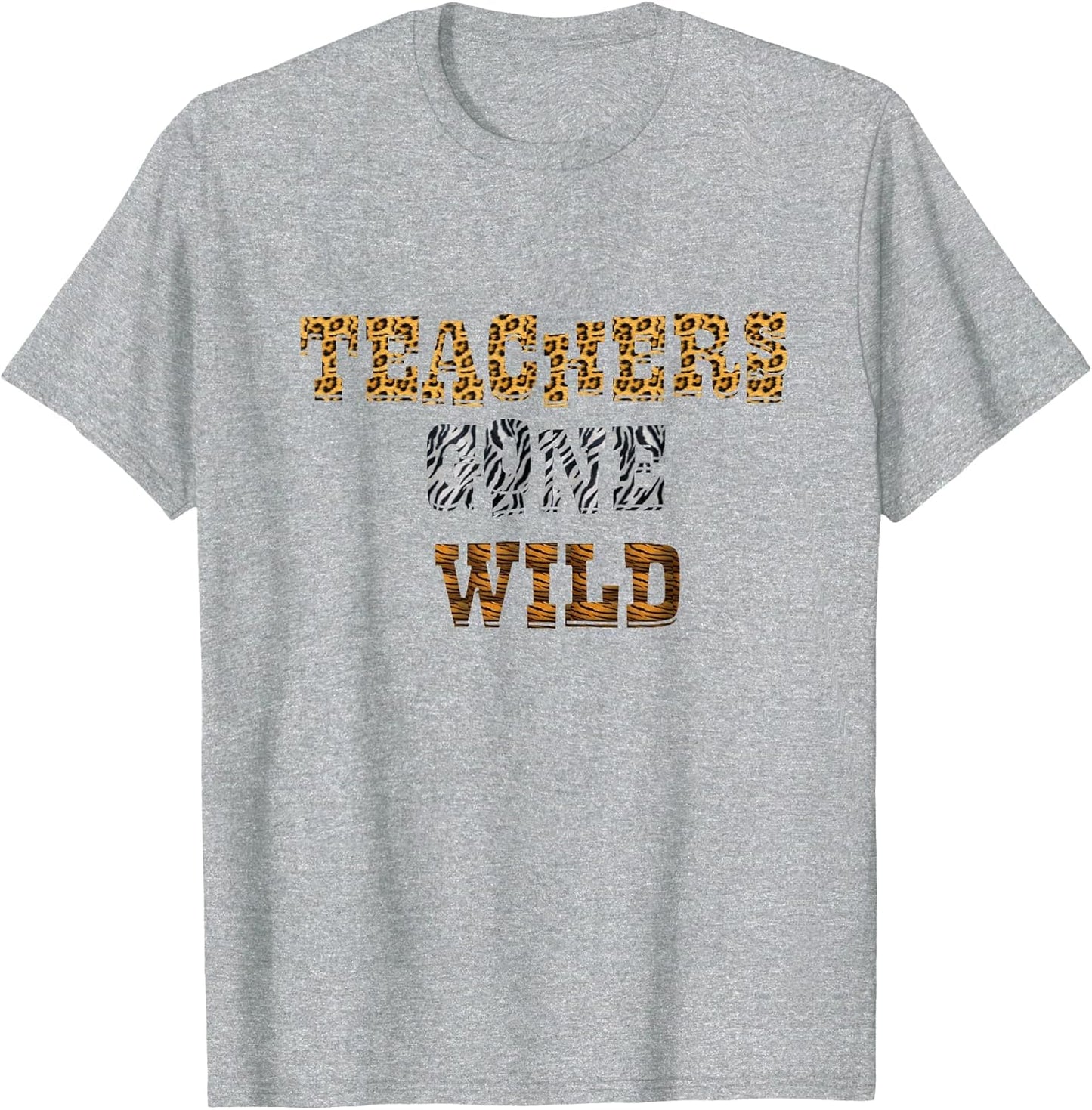 Teachers Gone Wild Animal Print