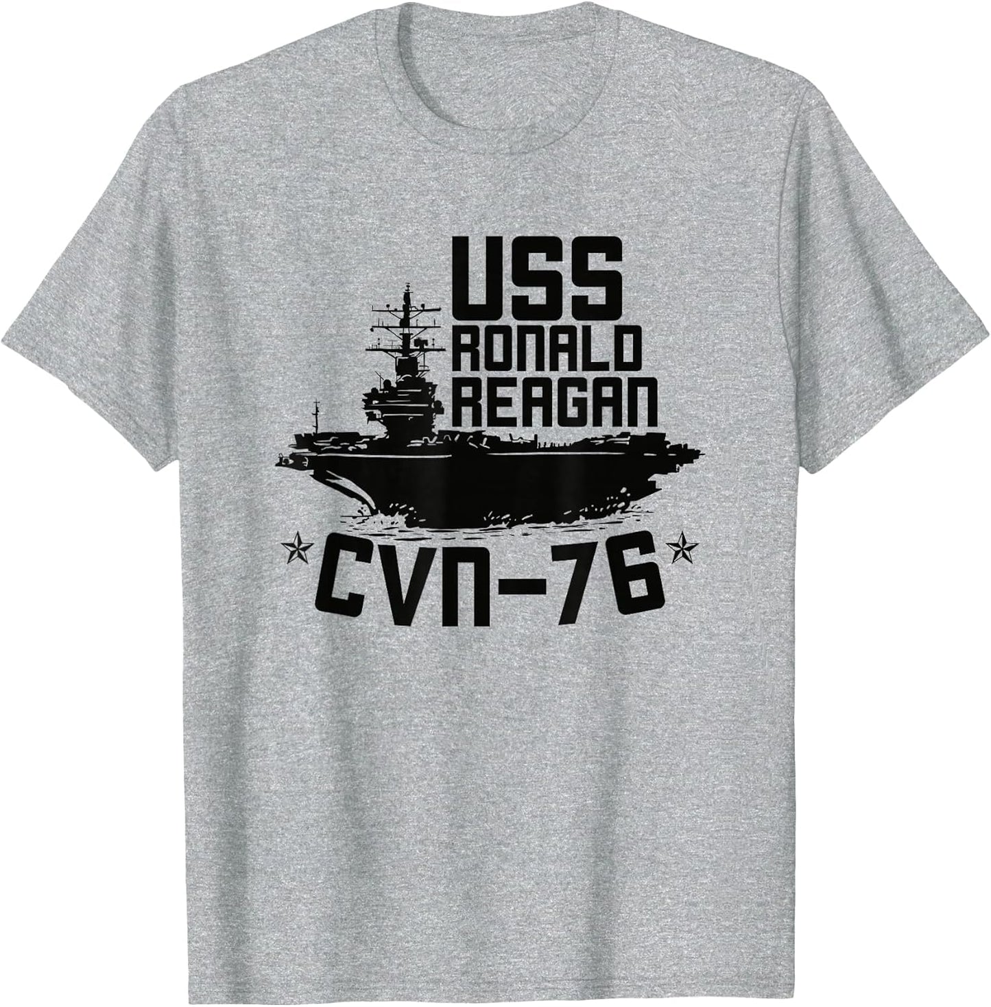USS Ronald Regan CVN-76 Aircraft Carrier for A Veteran