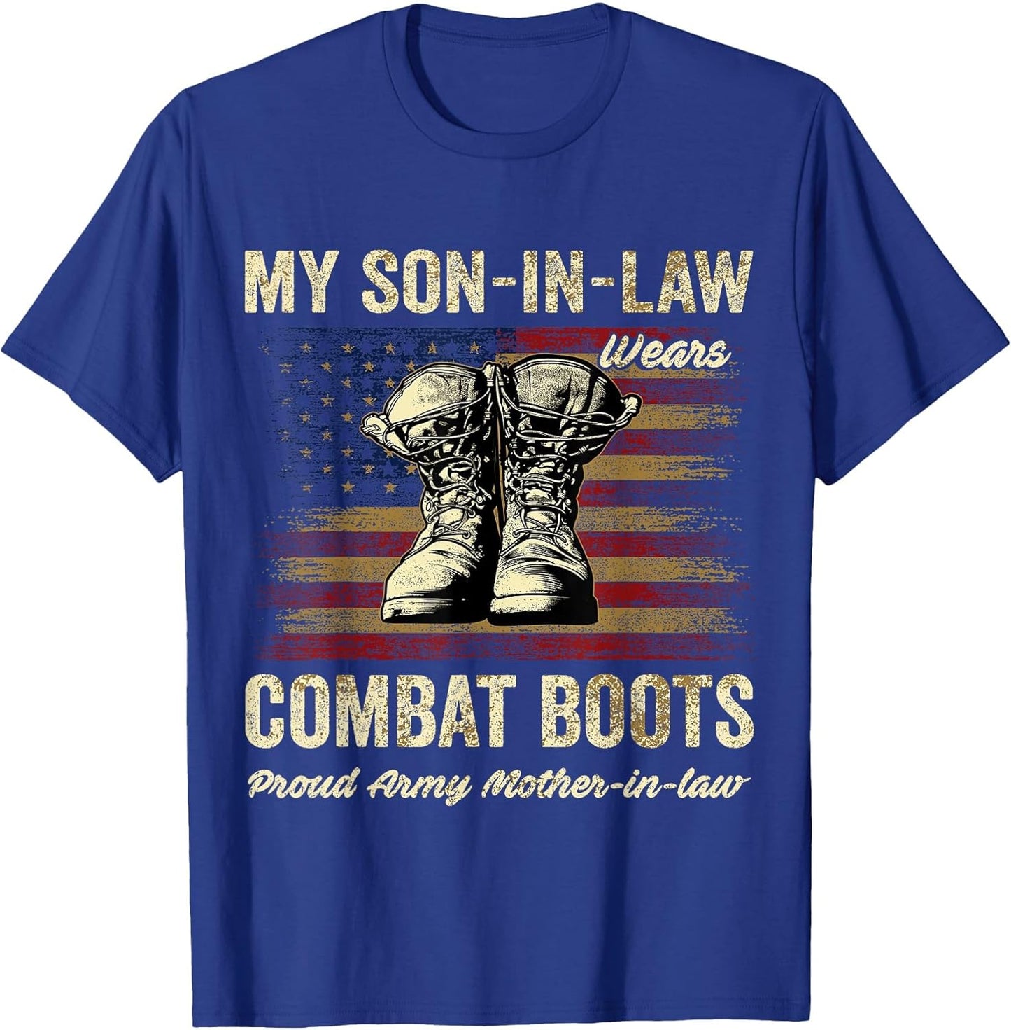 My Son-in-Law Wears Combat Boots Proud Army Mother-in-Law