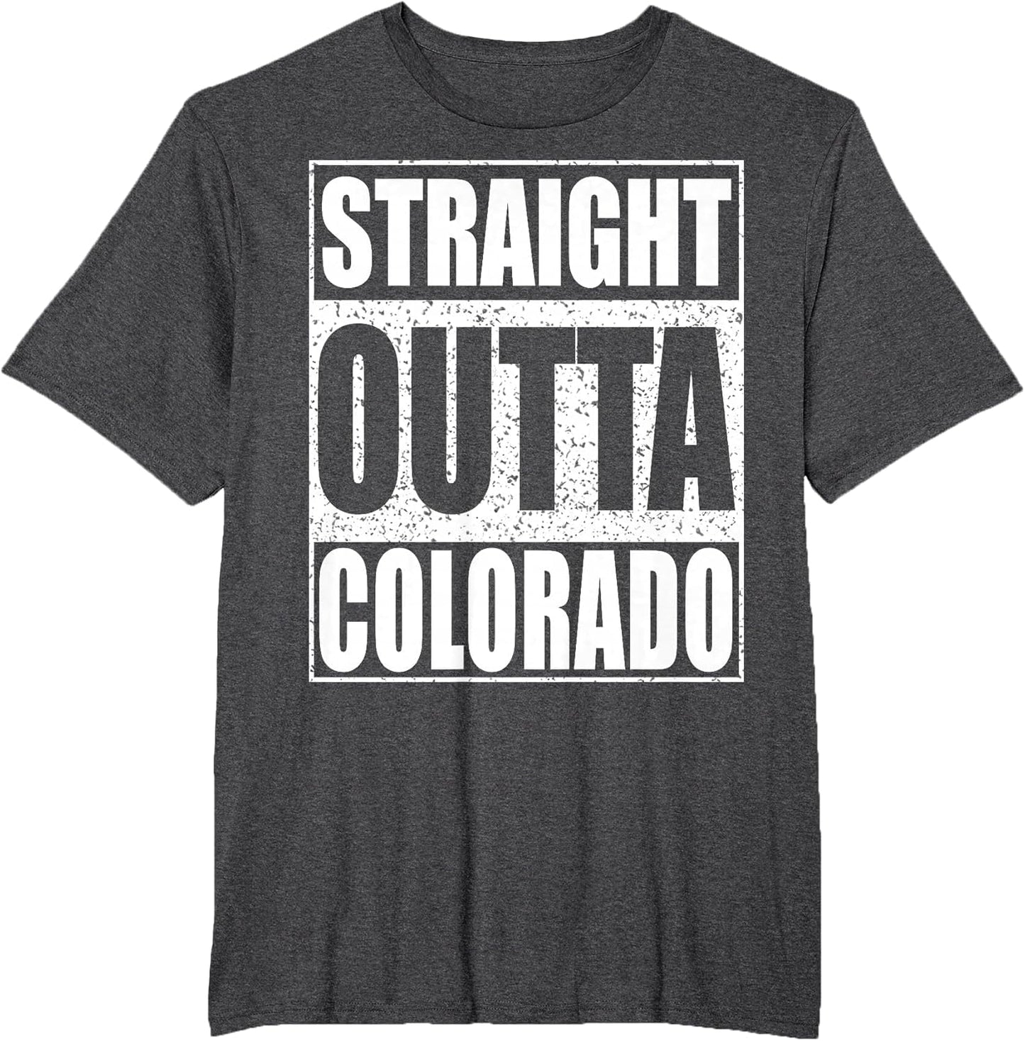 Straight Outta Colorado Patriotic Colorado State