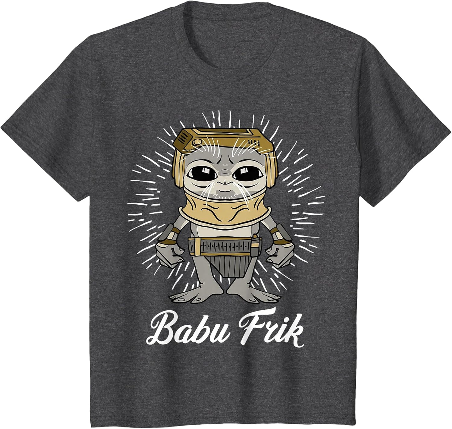 Star Wars: The Rise Of Skywalker Babu Frik Simple Cartoon