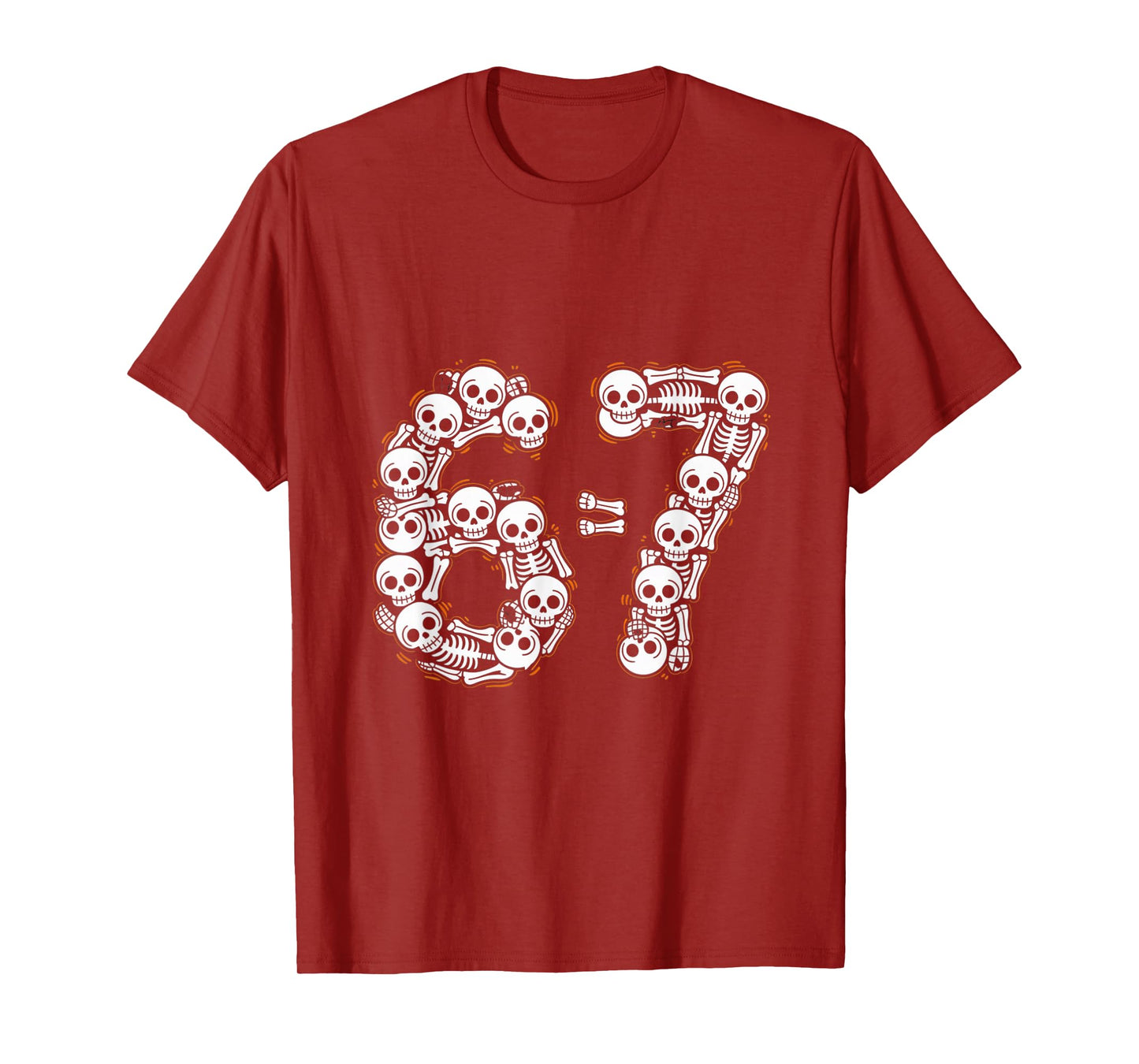 Haunted by 6-7 Funny Halloween 6-7 Costume T-Shirt