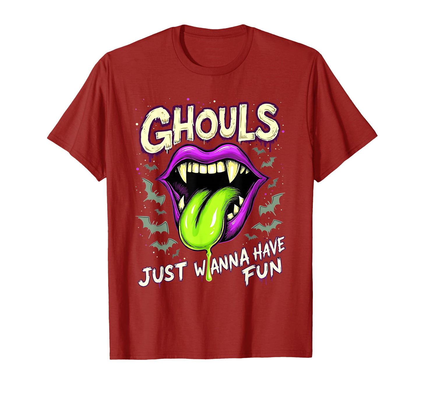 Ghouls Just Wanna Have Fun Spooky Halloween Costume T-Shirt