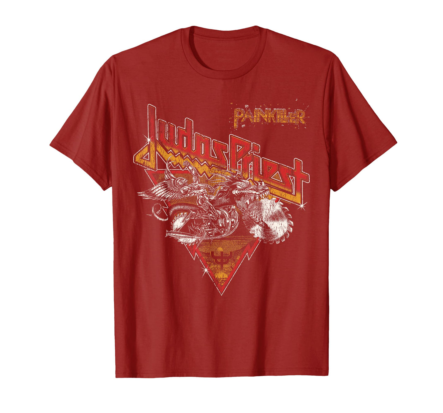 Judas Priest β Painkiller Triangle T-Shirt
