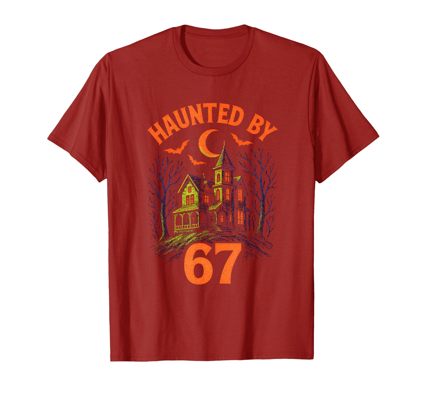 67 Halloween Costume Brainrot Teacher 6-7 Meme Six Seven T-Shirt