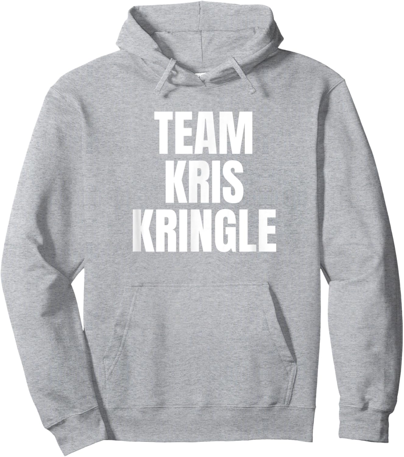 Team Kris Kringle My Favorite Christmas Character Green Hoodie - Hoodie | Ash
