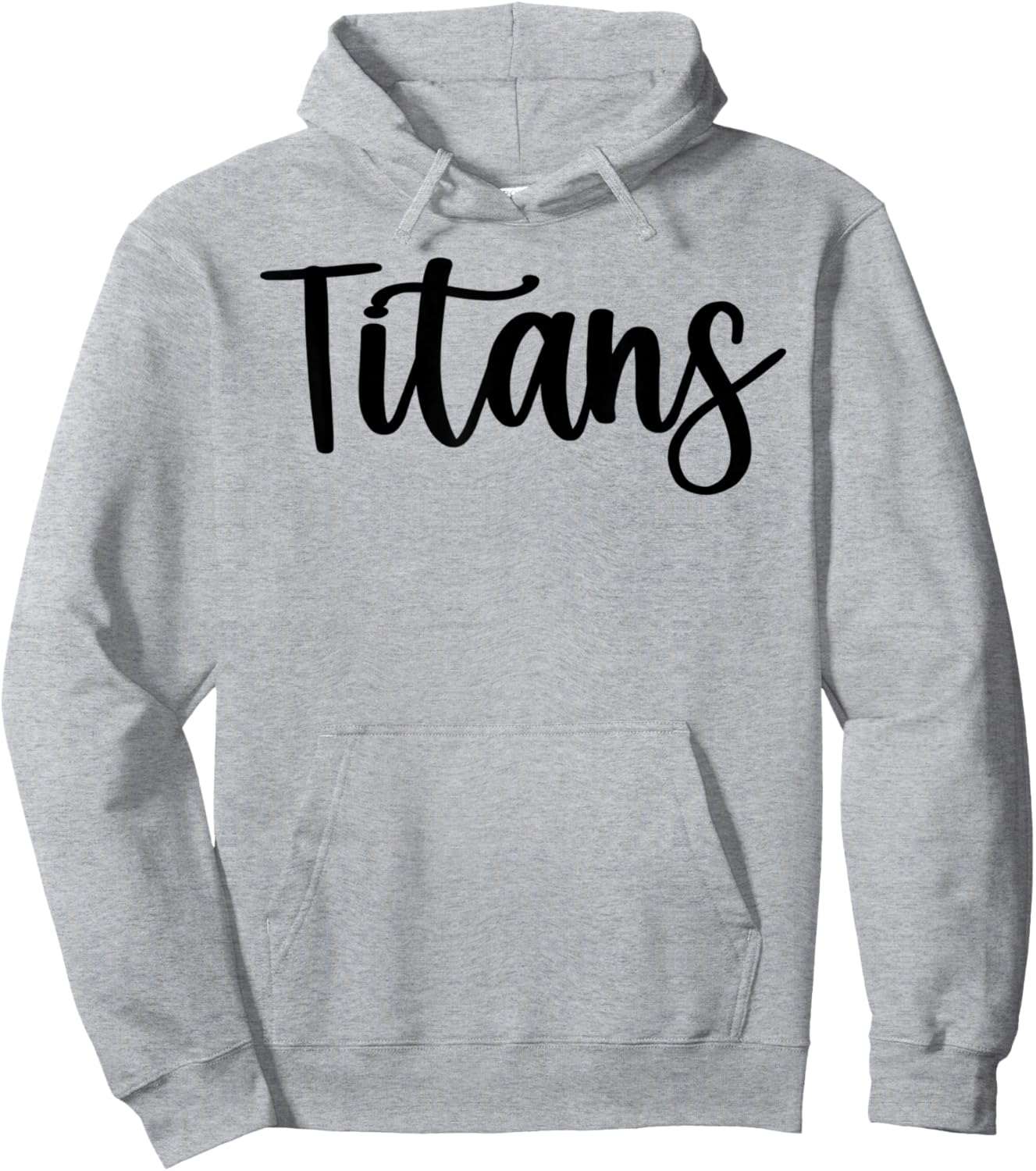 Titans School Spirit Team Mascot Game Night Hoodie - Hoodie | Ash