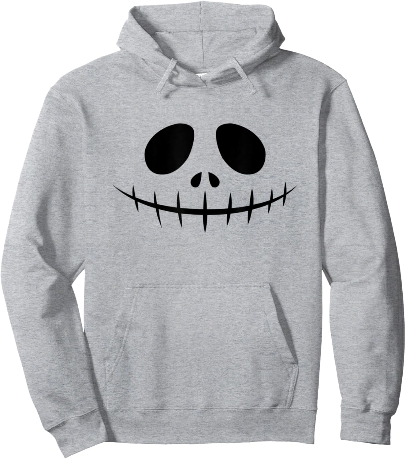 Scary Pumpkin Jack O Lantern Face Halloween Men Boys Kids Hoodie - Hoodie | Ash