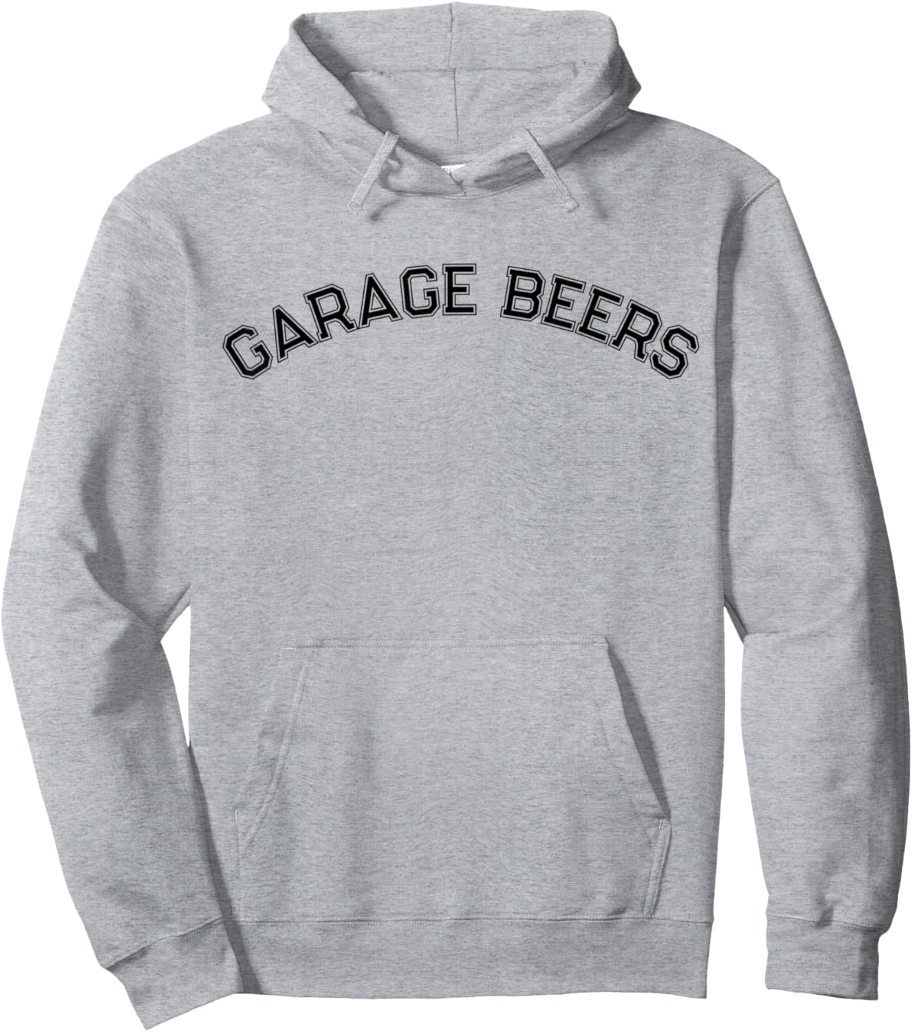 Garage Beers Funny Sports Style Day Drinking Beer Lover Hoodie - Hoodie | Ash