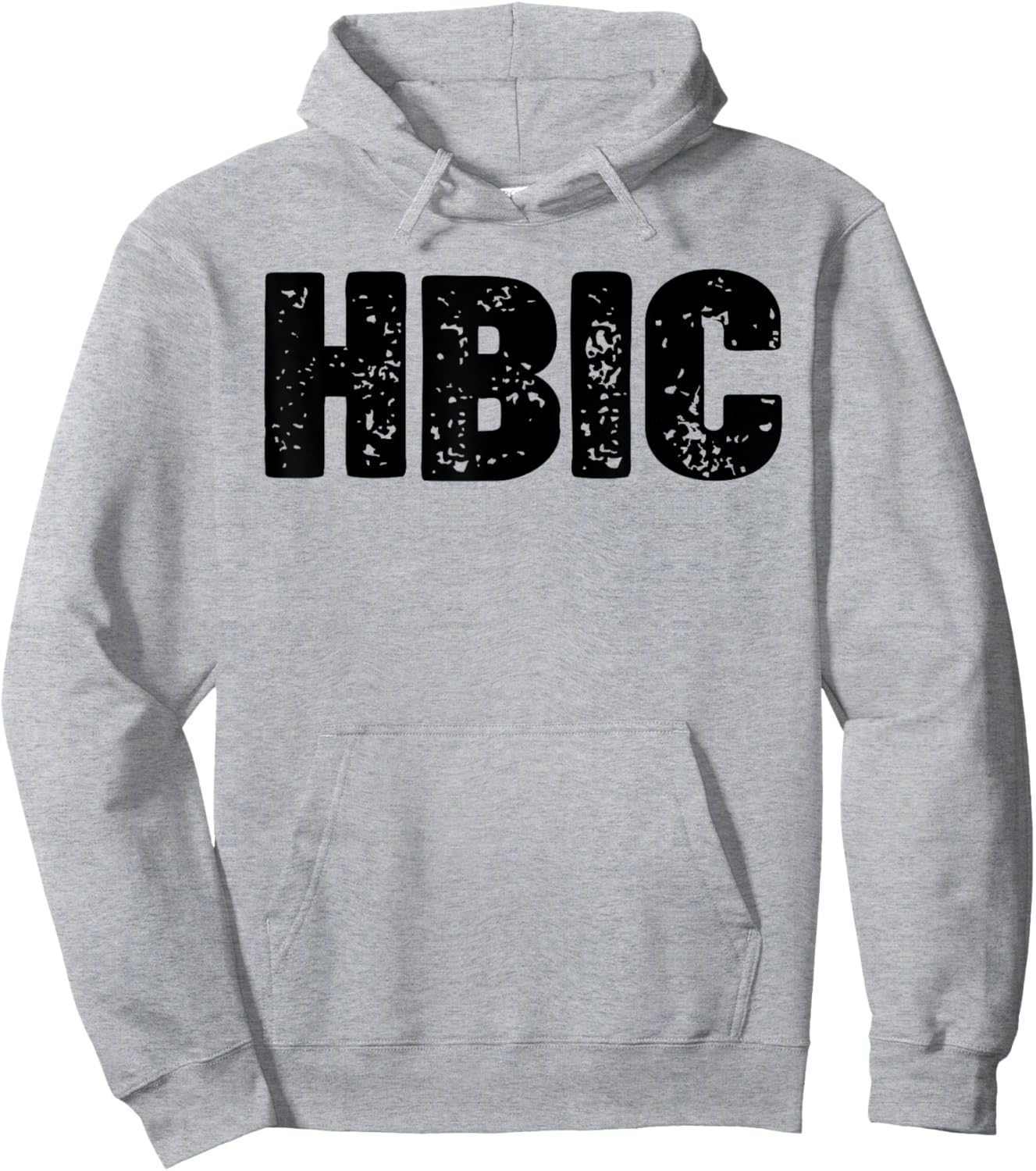 Hbic Hoodie - Hoodie | Ash