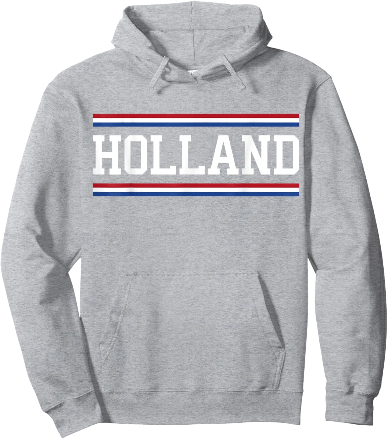 Holland T Shirt Women Men Kids Dutch Flag Orange Netherlands Hoodie - Hoodie | Ash