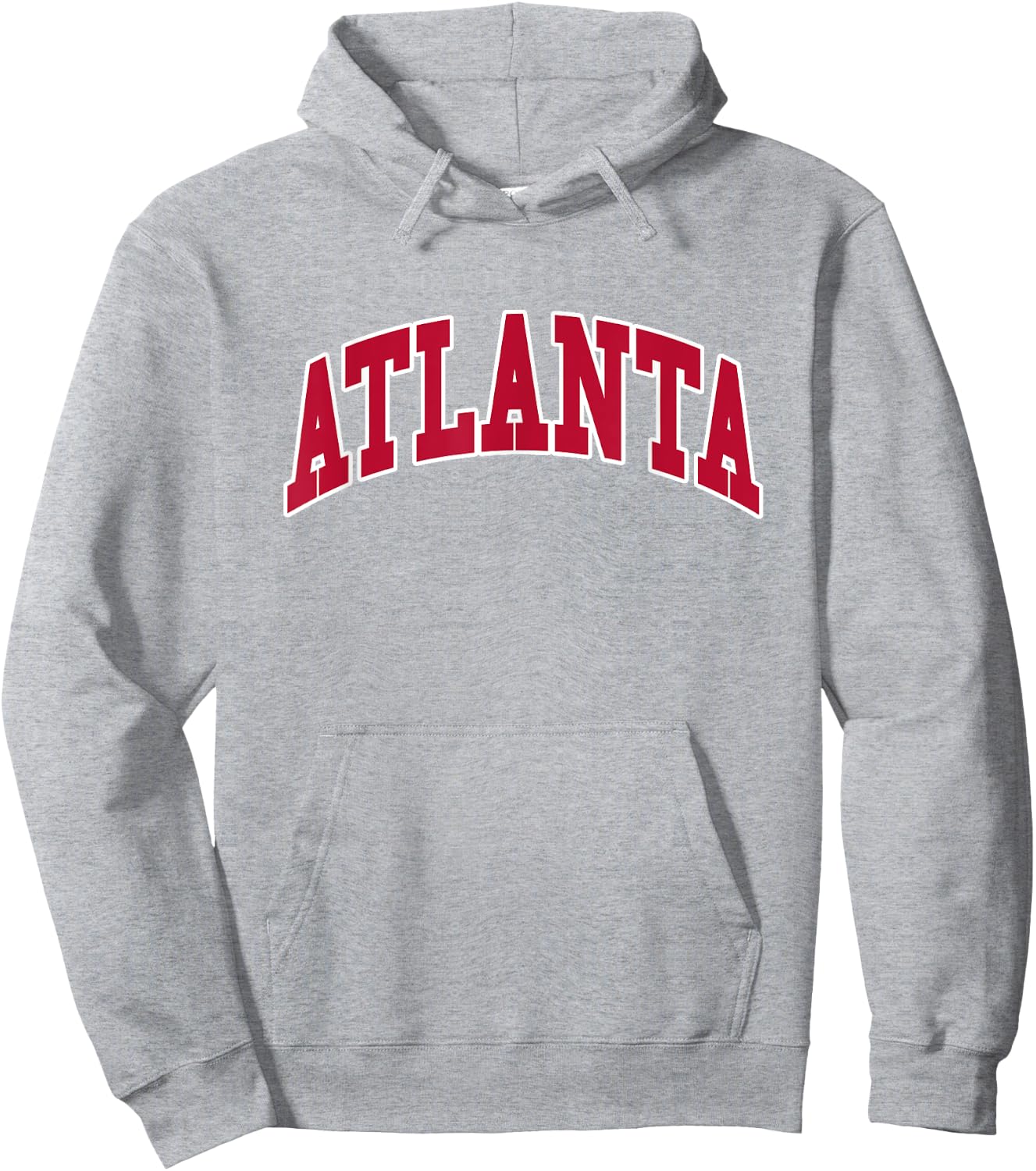 ATLANTA - Throwback Design - Classic Hoodie - Hoodie | Ash