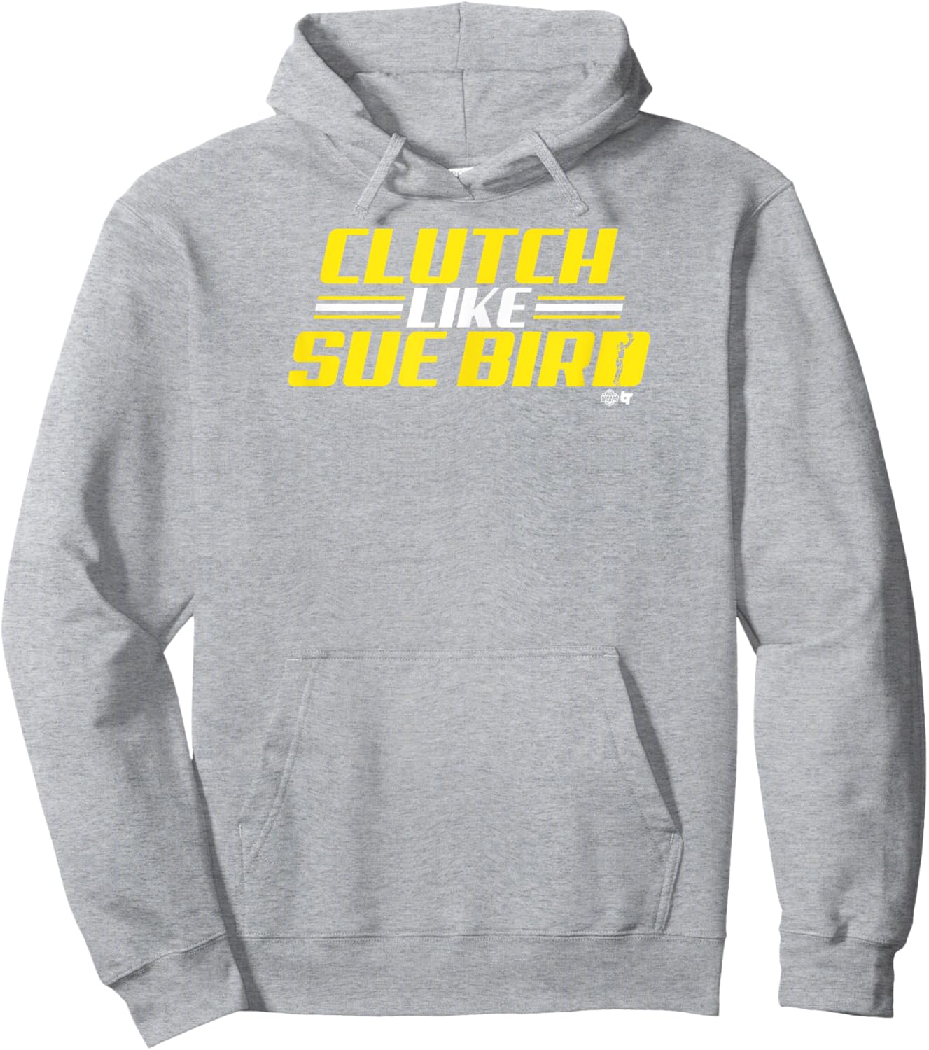 Sue Bird - Clutch Like Sue Bird - Seattle Basketball Hoodie - Hoodie | Ash