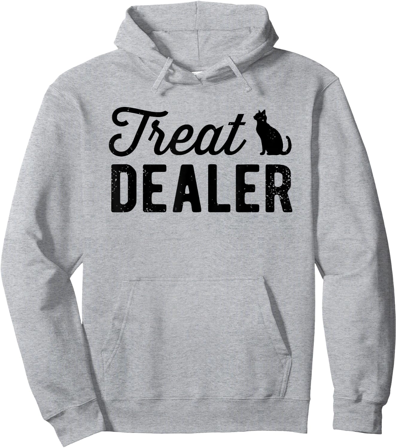 Cat Treat Dealer Funny Humor Cat Owner Cat Treats Cat Lover Women Hoodie - Hoodie | Ash