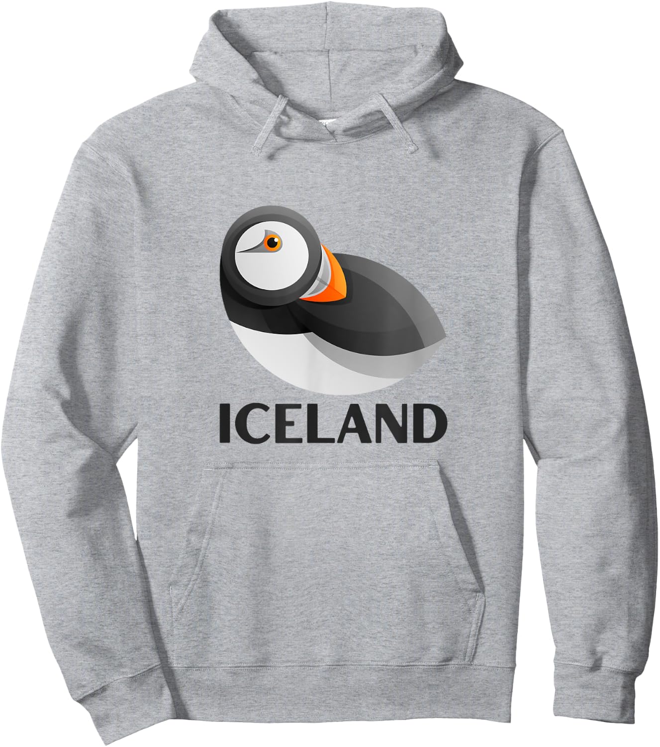 Iceland Puffin Bird Watching Tops, & Accessories Gear Hoodie - Hoodie | Ash