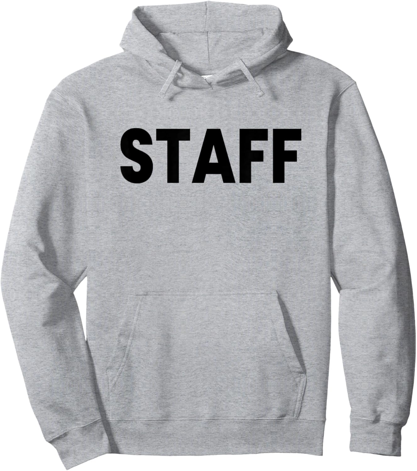 Staff Hoodie - Hoodie | Ash