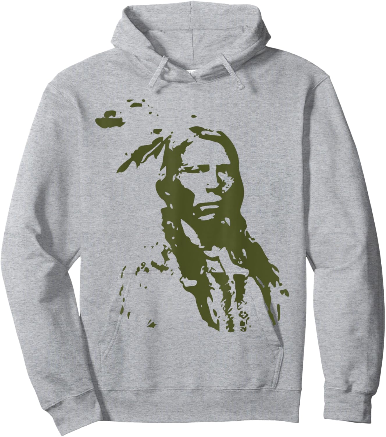 Lakota Sioux Native American Indian Pride History Hoodie - Hoodie | Ash