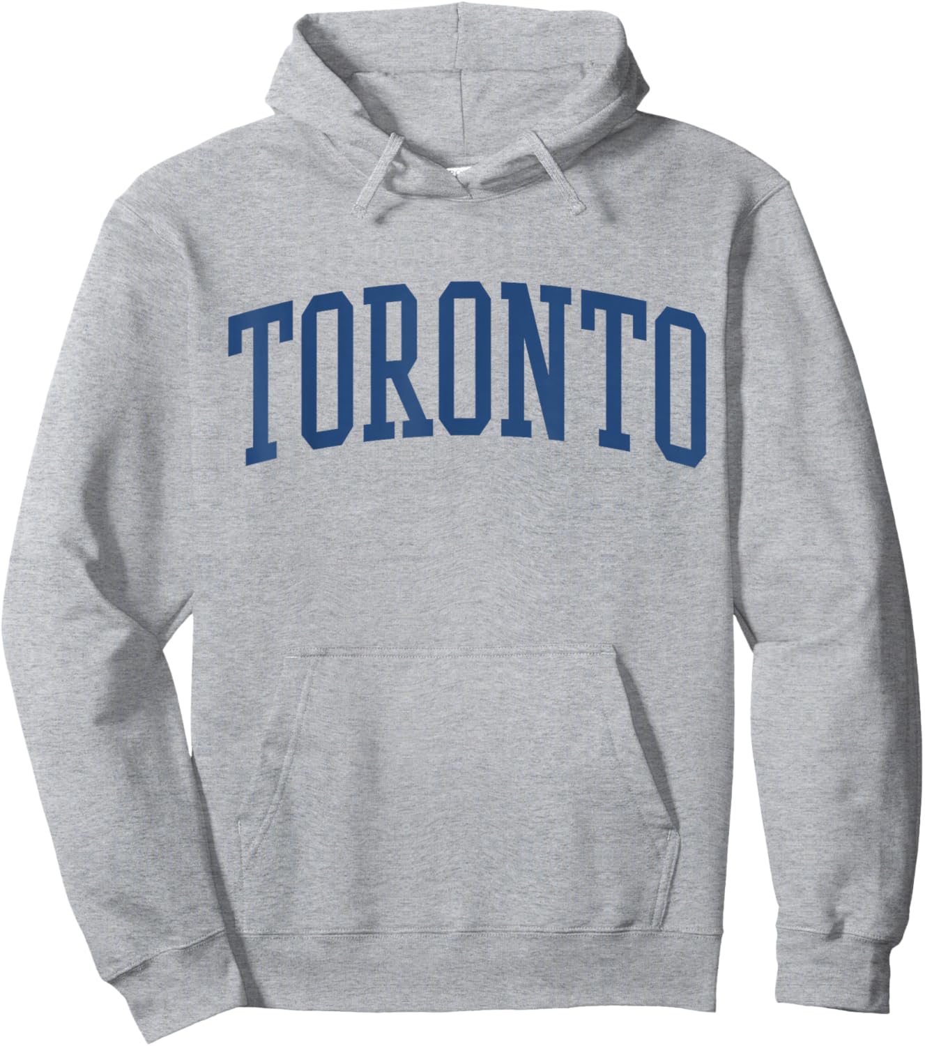 Varsity Grey Toronto Hoodie - Hoodie | Ash