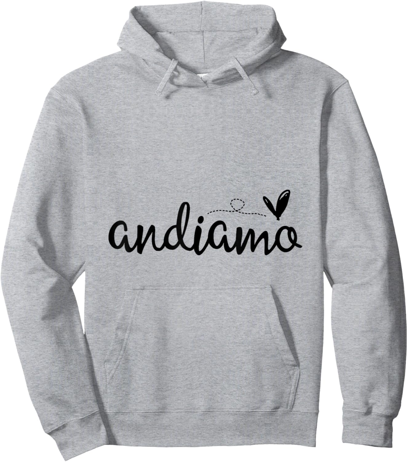 Andiamo! Hoodie - Hoodie | Ash
