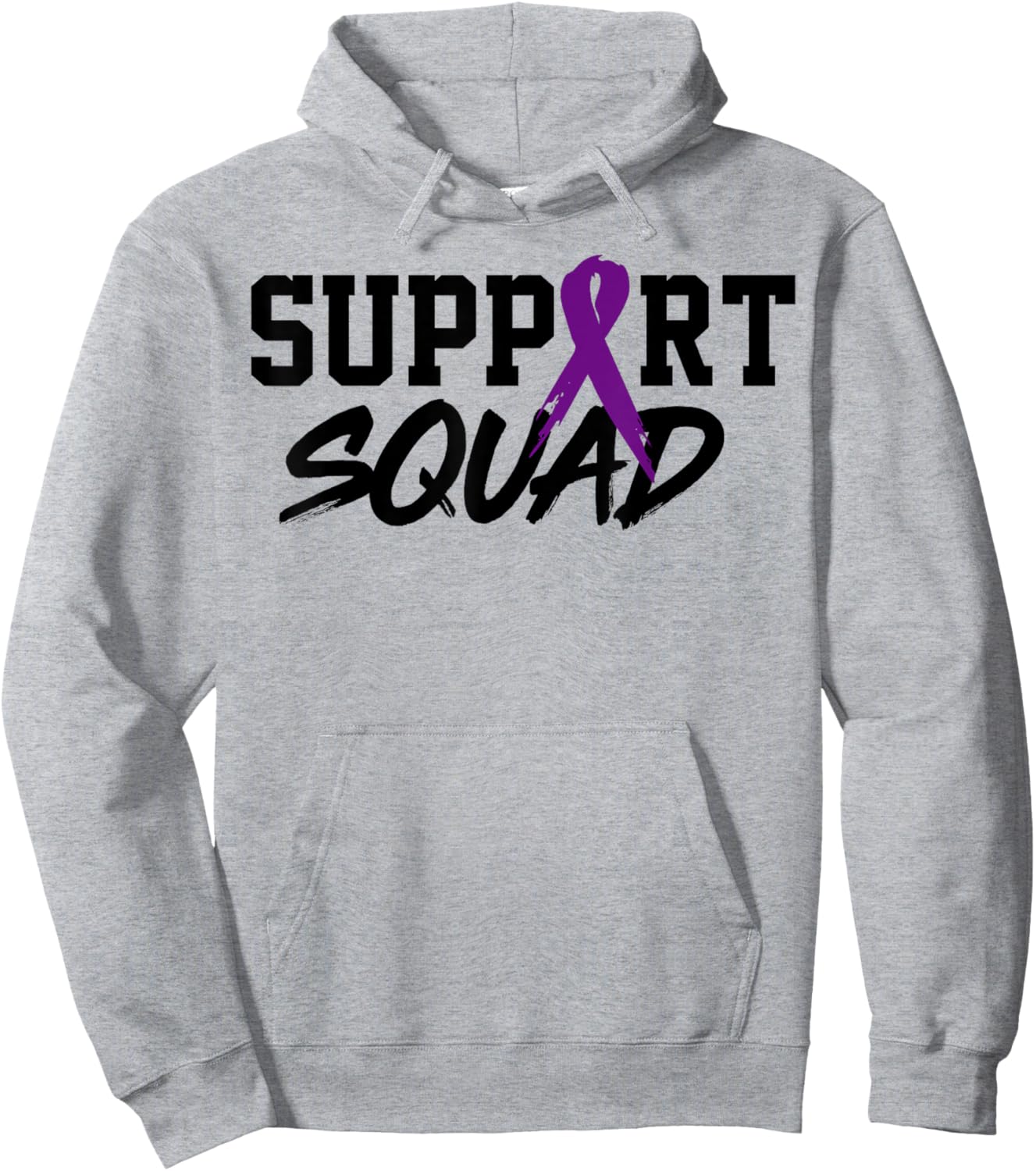 Lupus Awareness Month Support Squad Autoimmune Diseases SLE Hoodie - Hoodie | Ash