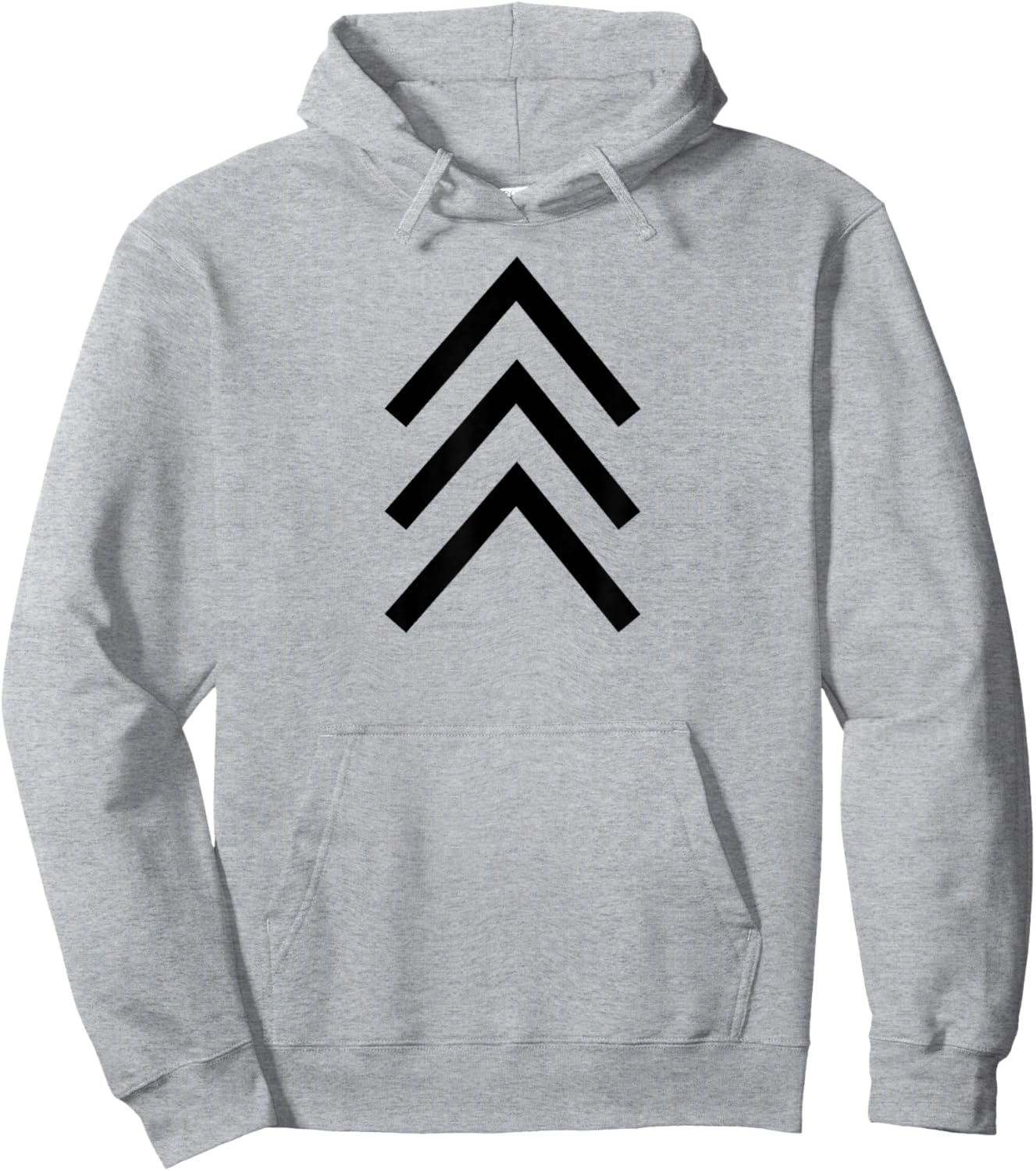 Trisomy 21 Down Syndrome Three Chromosome Arrows Hoodie - Hoodie | Ash