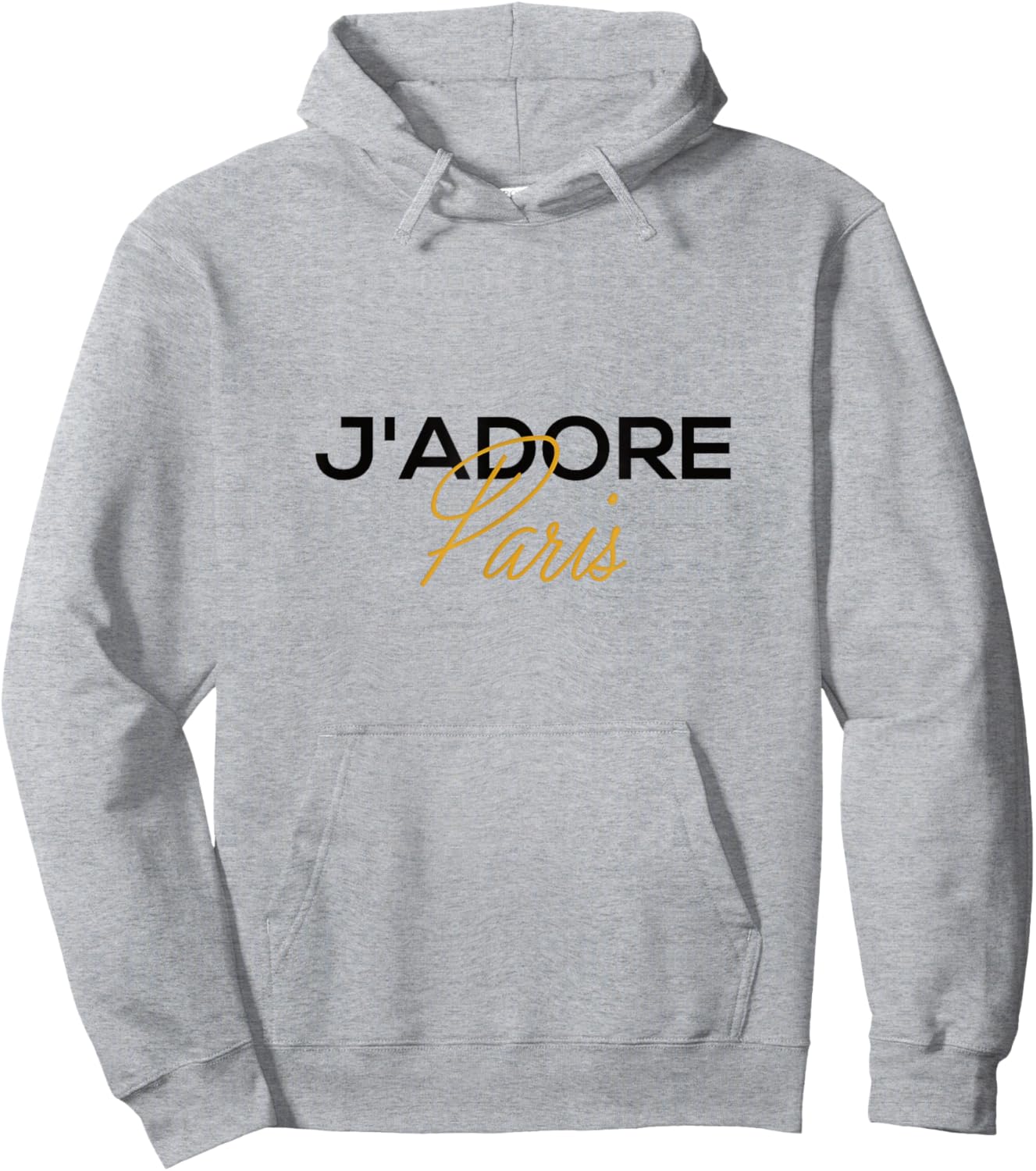 Classic Fashion I Love Paris J'Adore Paris Stylish & Elegant Hoodie - Hoodie | Ash