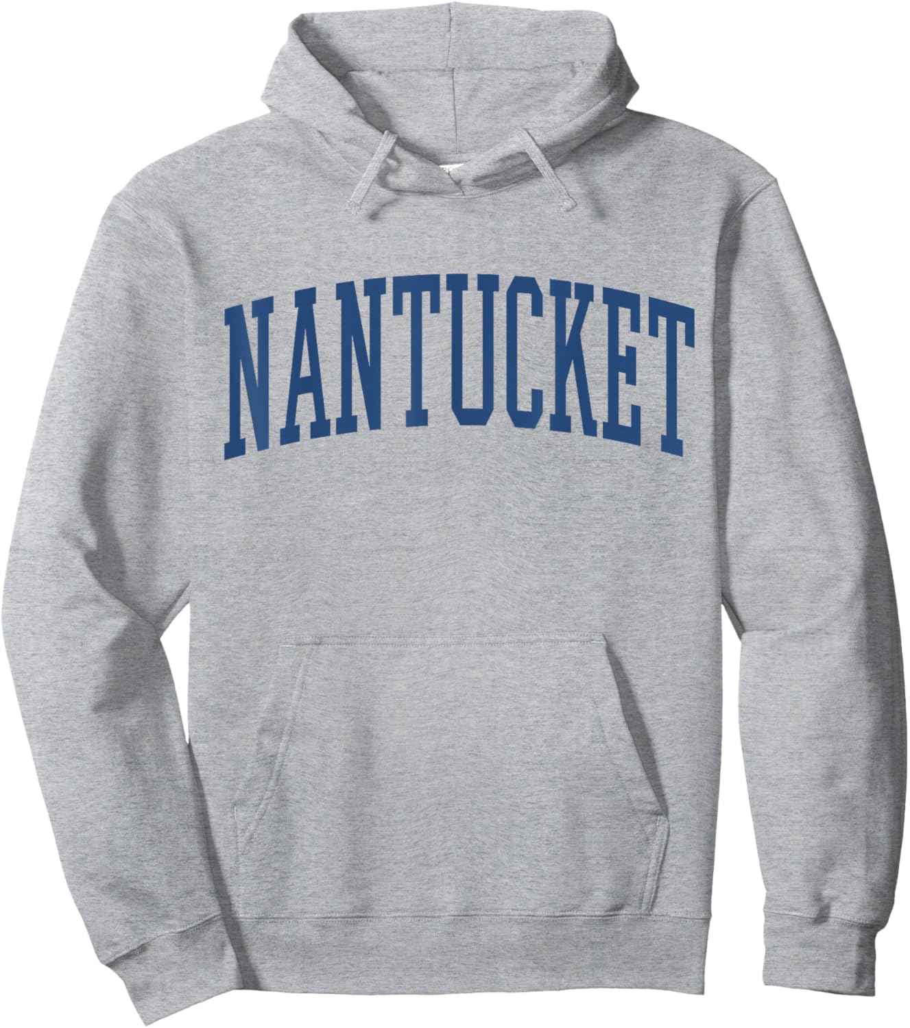 Varsity Grey Nantucket Hoodie - Hoodie | Ash