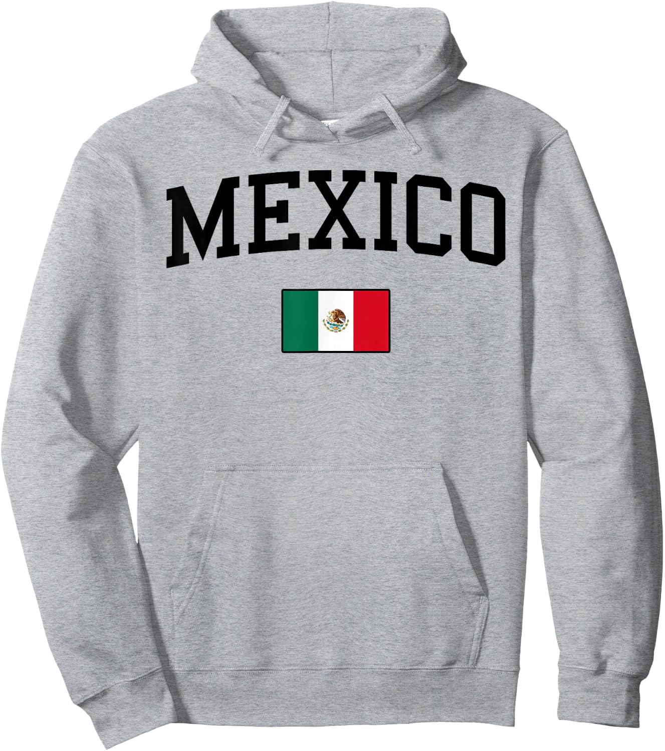 Mexican Flag Men Women Kids Mexico Hoodie - Hoodie | Ash
