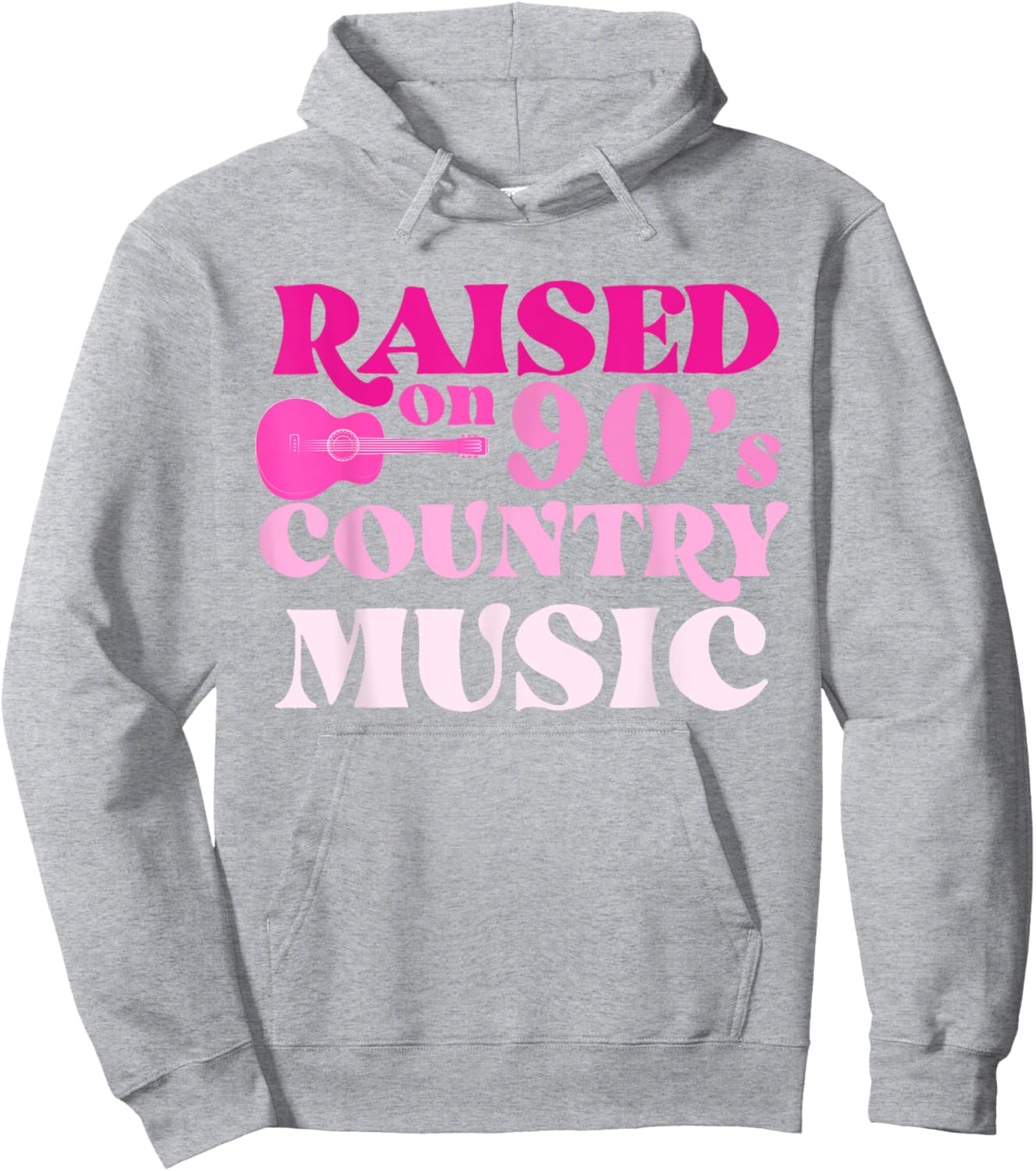 Country Music Festival Western Wear Style Cowgirl Yeehaw Hoodie - Hoodie | Ash