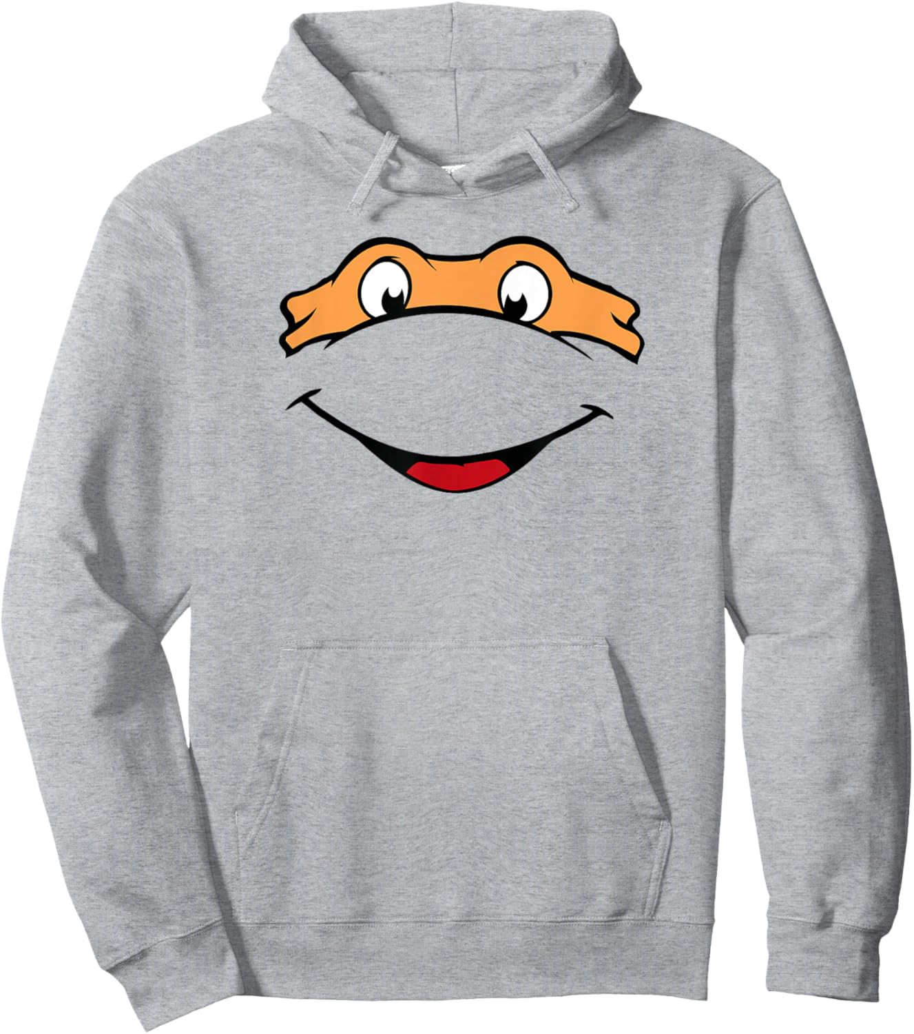 Michelangelo - Costume Hoodie - Hoodie | Ash