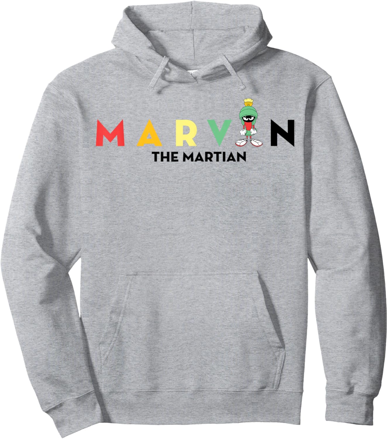Marvin The Martian Hoodie - Hoodie | Ash