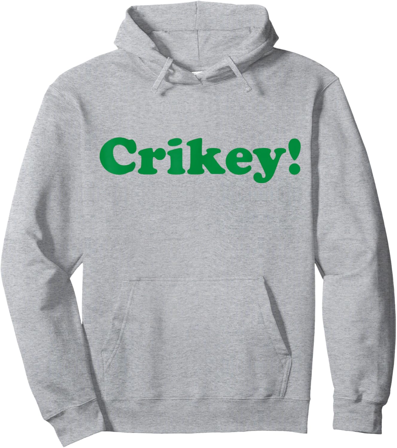 Crikey Australia Apparel for Aussie Oz Slang Australian Hoodie - Hoodie | Ash