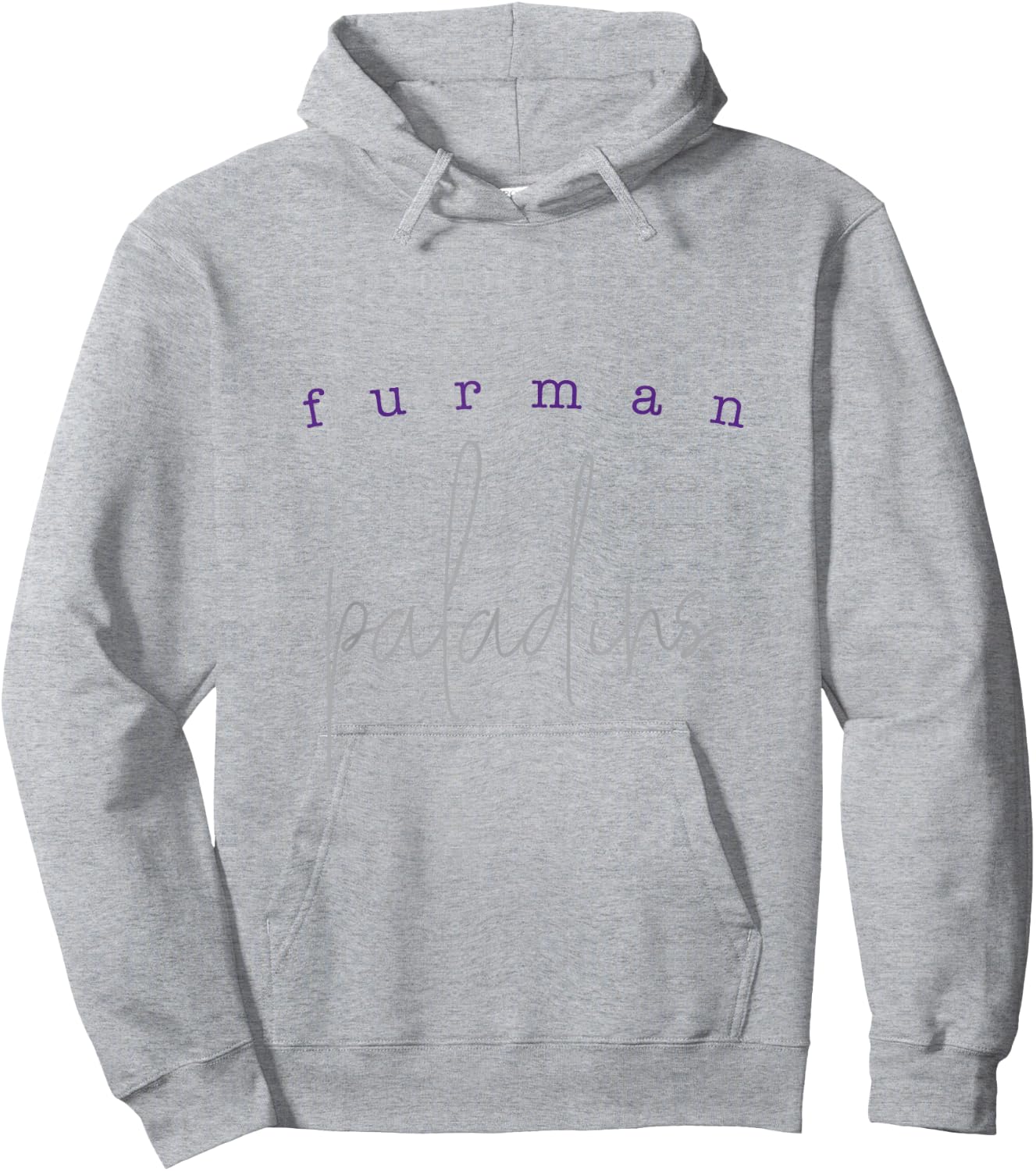 Furman Paladins | Official NCAA University Merch | RYLFUR14 Hoodie - Hoodie | Ash