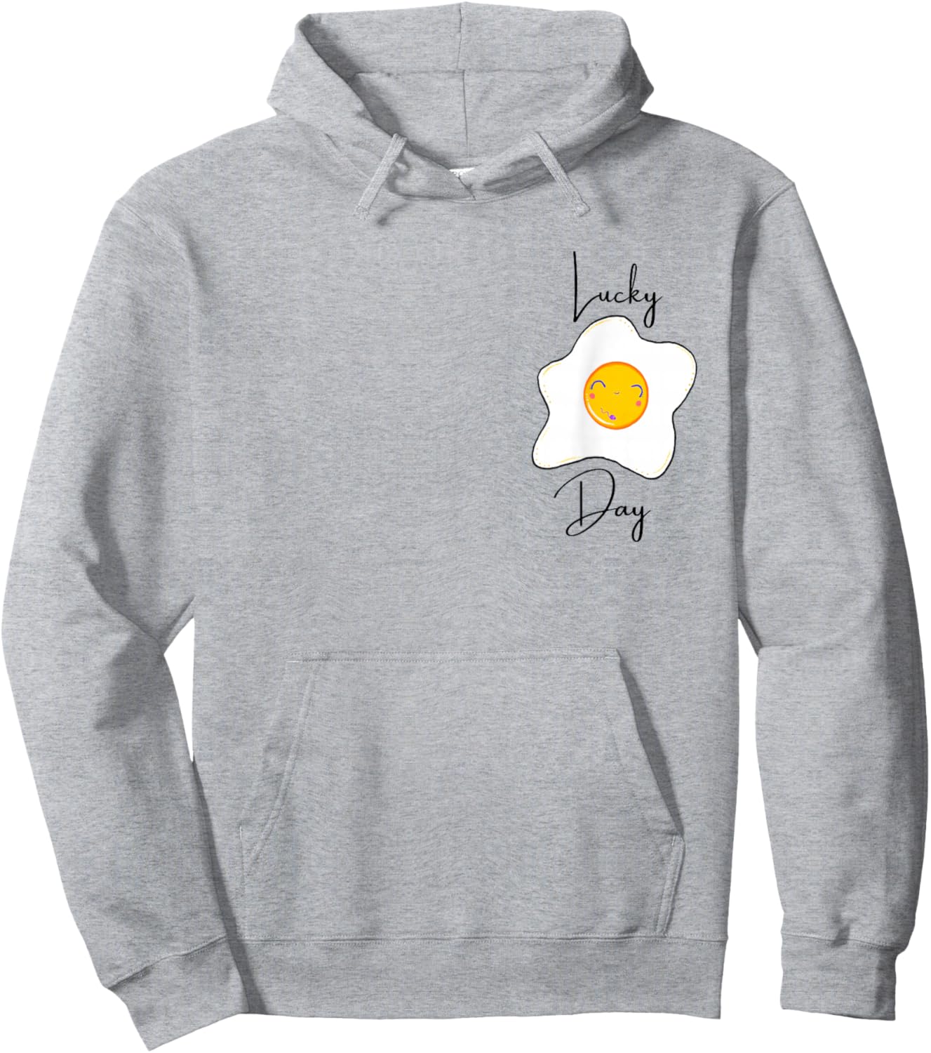 Lucky Egg Transfer Embryo Retrieval Day IVF IUI Support Gift Hoodie - Hoodie | Ash