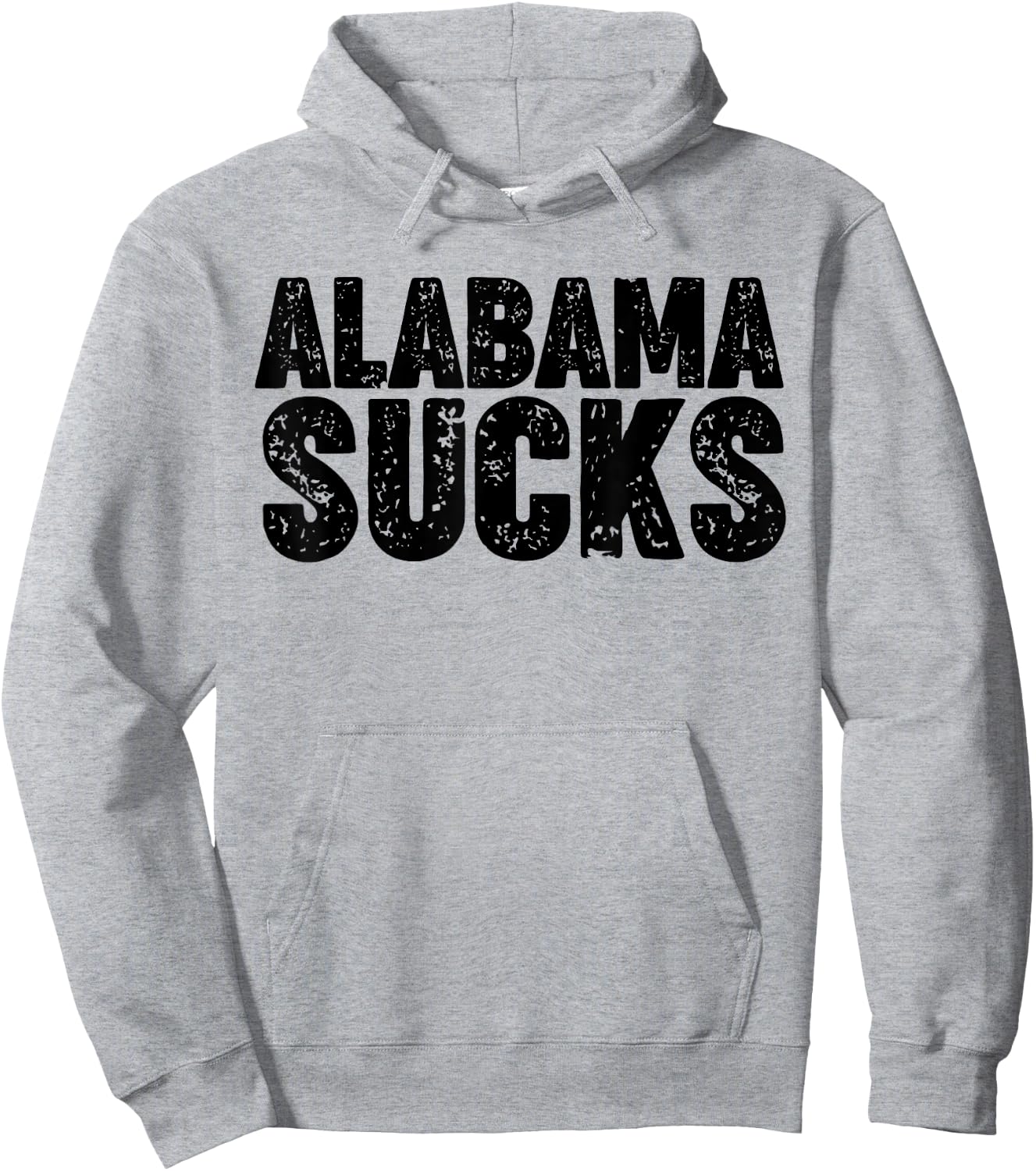 Alabama Sucks Hoodie - Hoodie | Ash