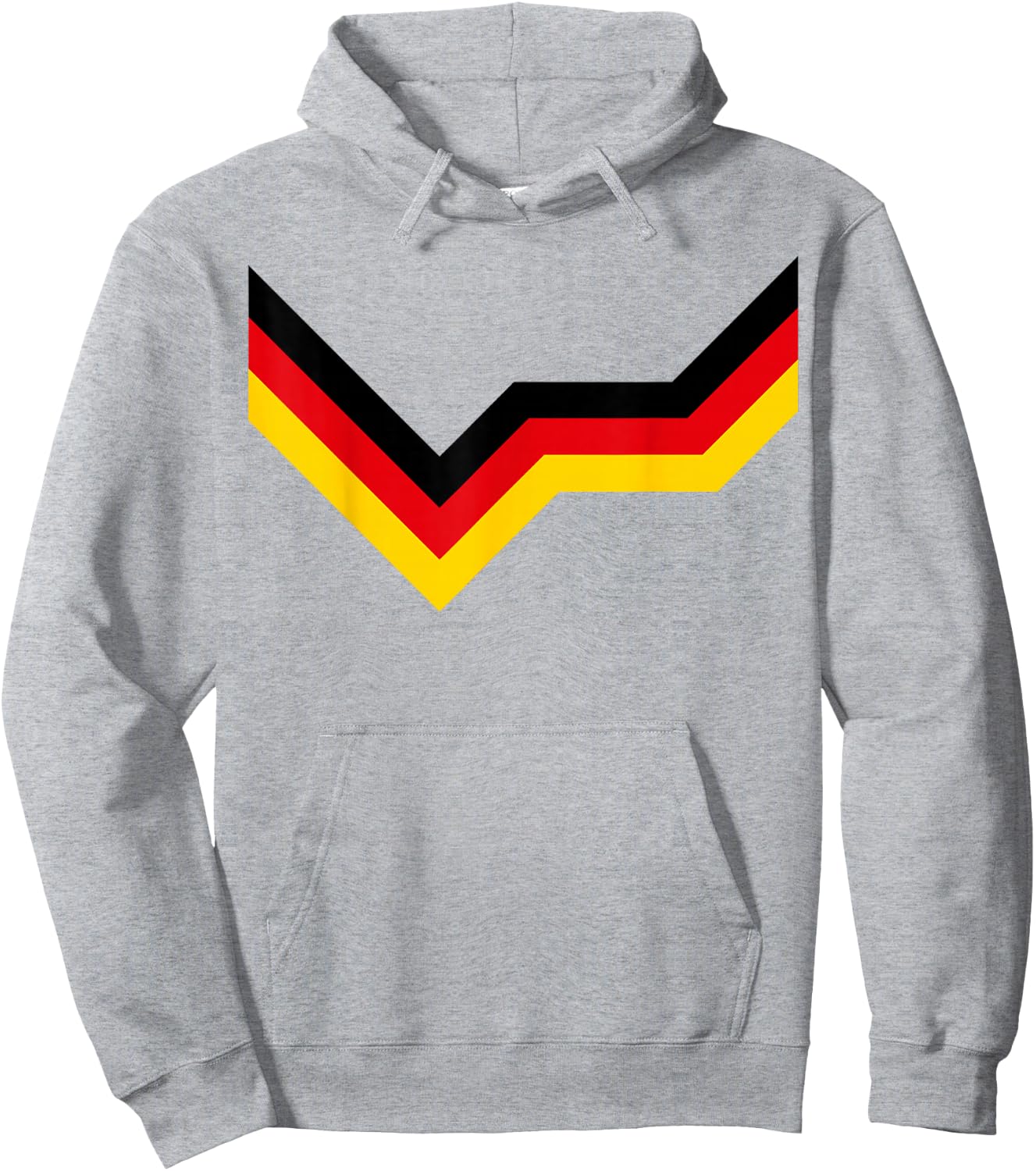 Germany Deutschland Flag German Graphic Hoodie - Hoodie | Ash