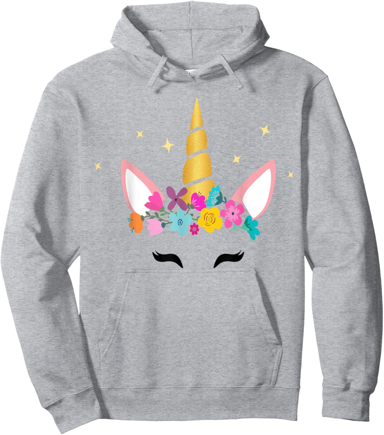 Unicorn Hoodie - Hoodie | Ash