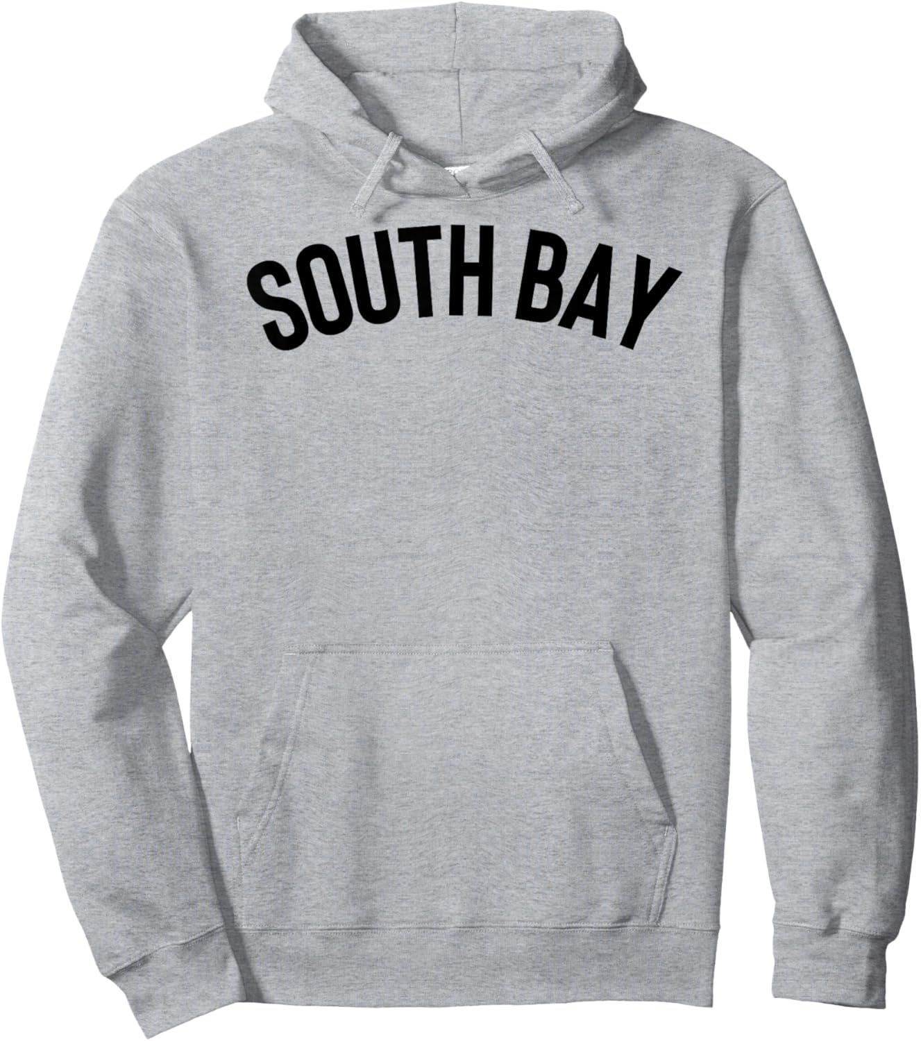 South Bay Los Angeles Redondo Manhattan Beach Torrance Hoodie - Hoodie | Ash