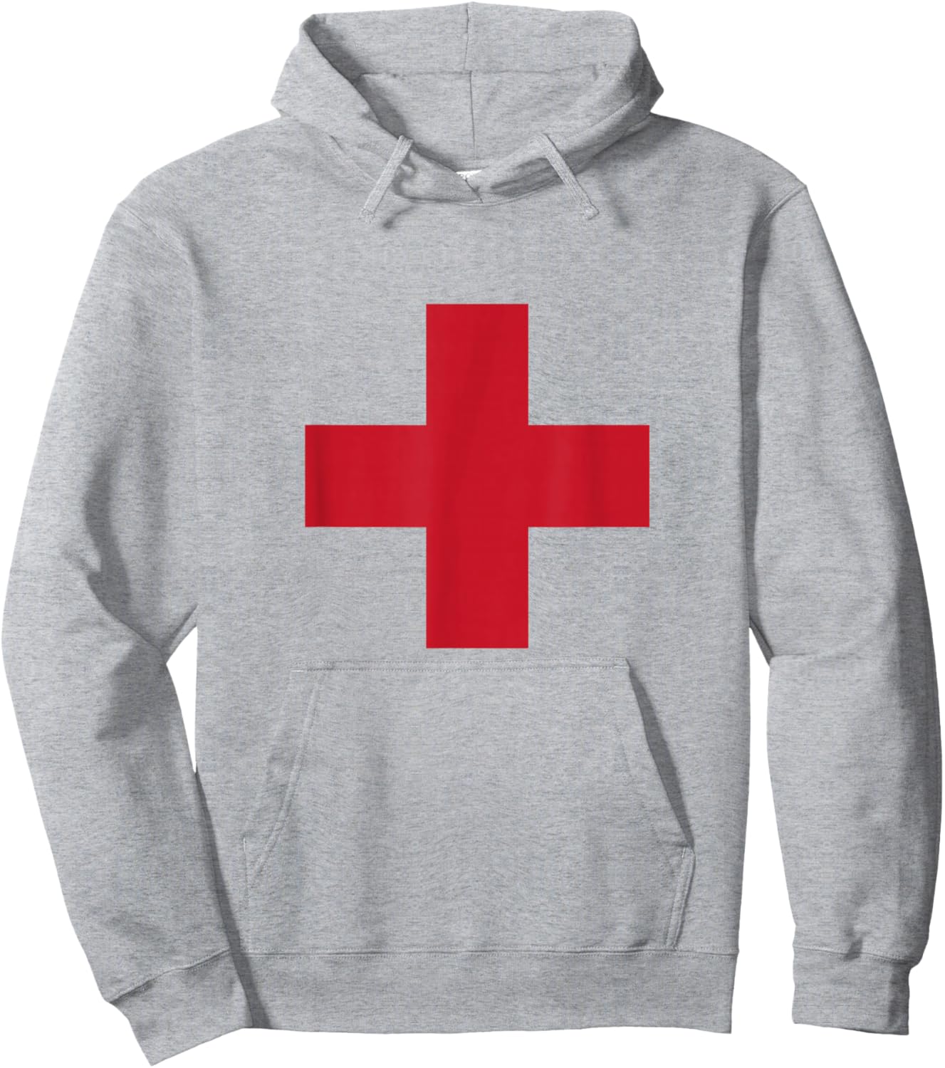 First Aid Paramedic Medical Doctor Costume Halloween Costume Hoodie - Hoodie | Ash