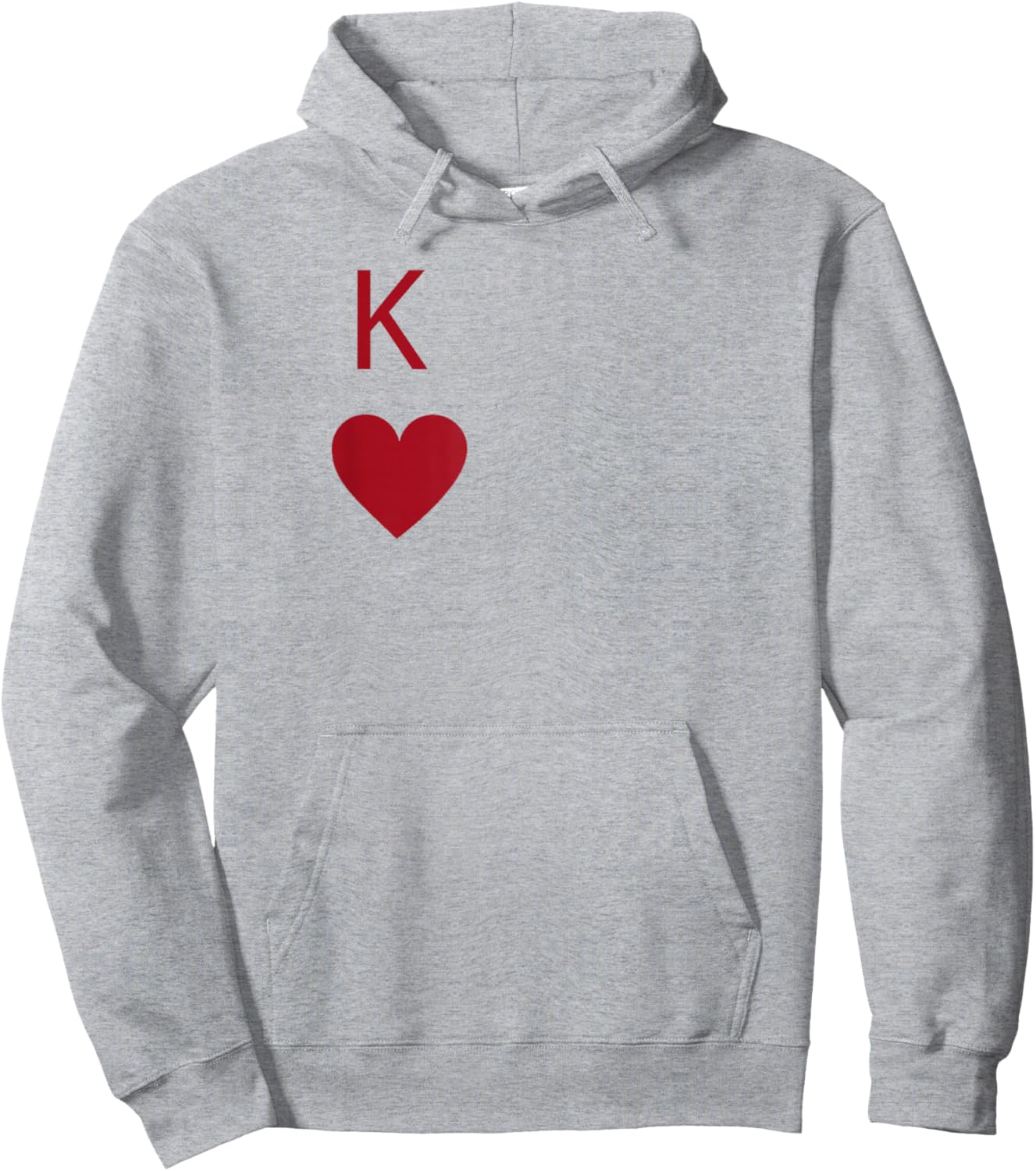 King of Hearts Hoodie - Hoodie | Ash