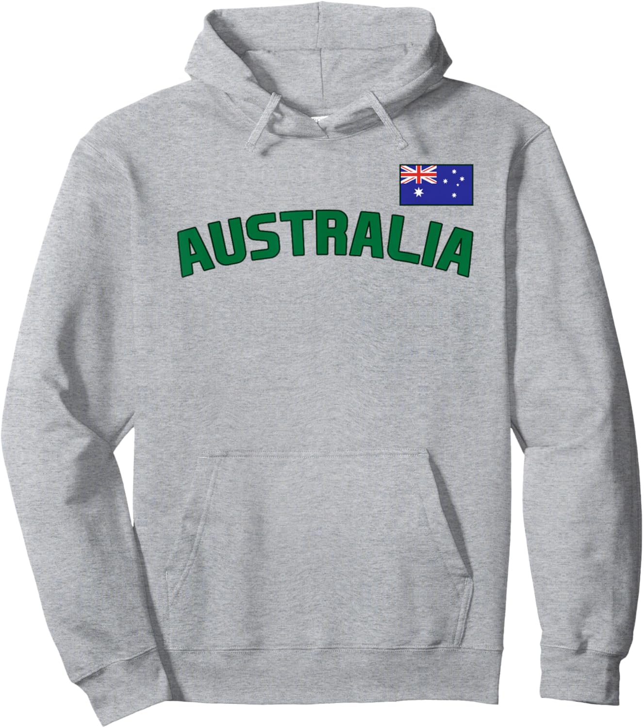 Australia Flag Australian Pride International Country Hoodie - Hoodie | Ash