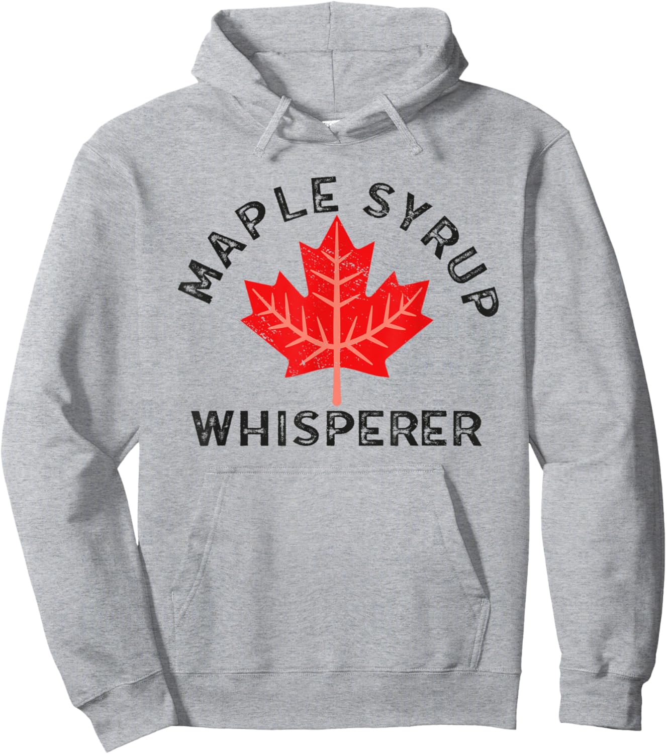 Maple Syrup Whisperer Canada Maple Tree Syrup Maple Syrup Hoodie - Hoodie | Ash