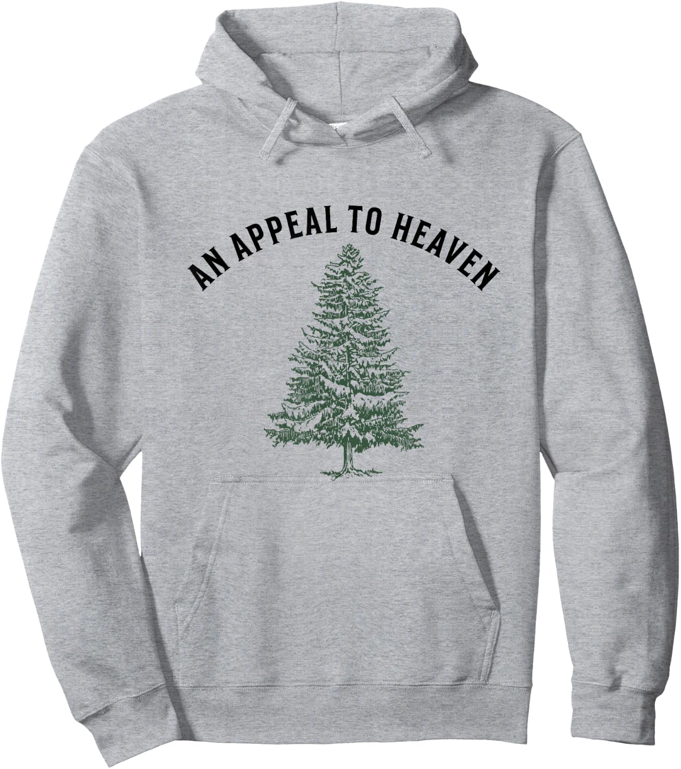 An Appeal to Heaven Pine Tree Flag American Revolution Hoodie - Hoodie | Ash