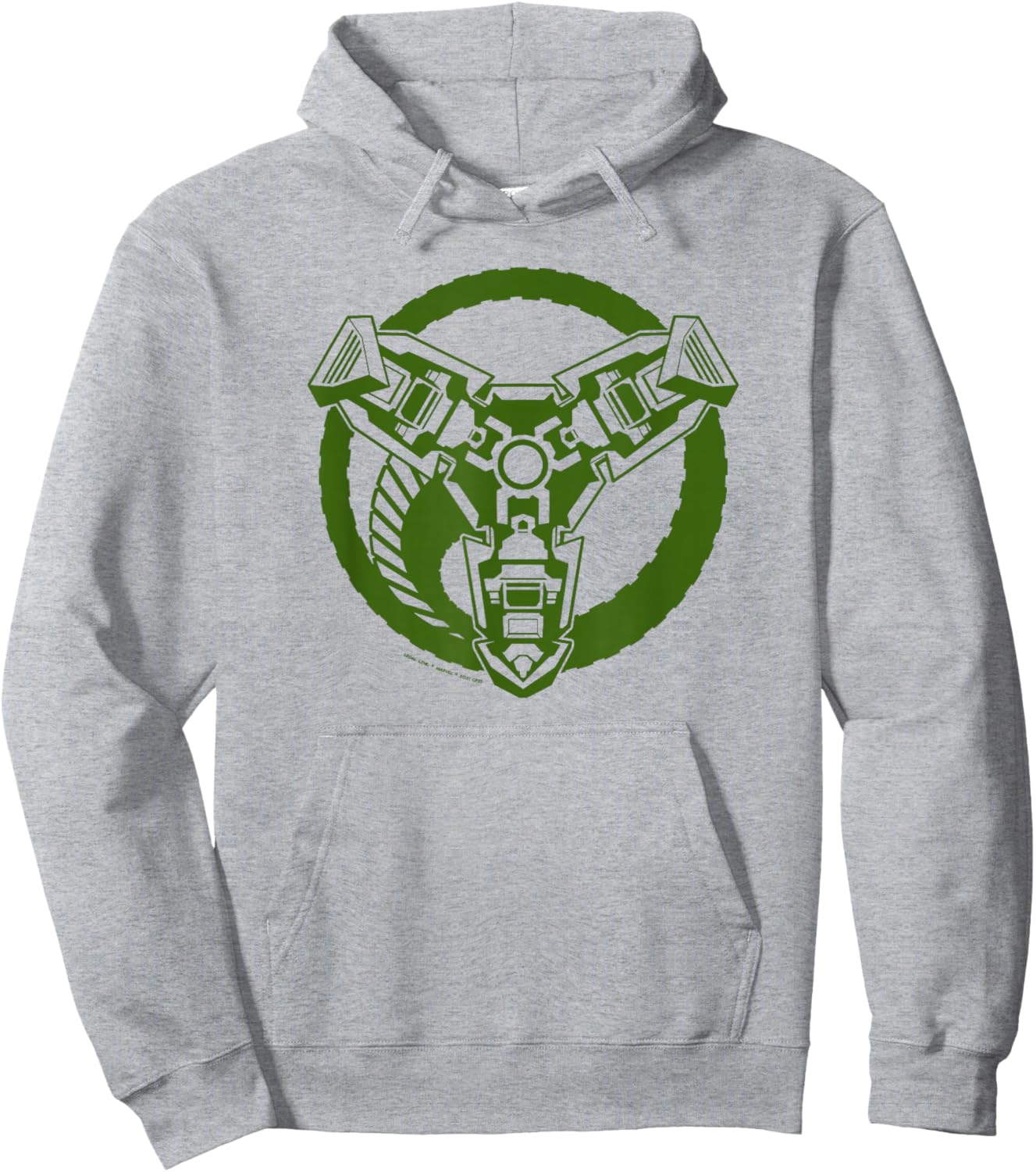 Marvel Spider-Man No Way Home Doctor Octopus Icon Hoodie - Hoodie | Ash