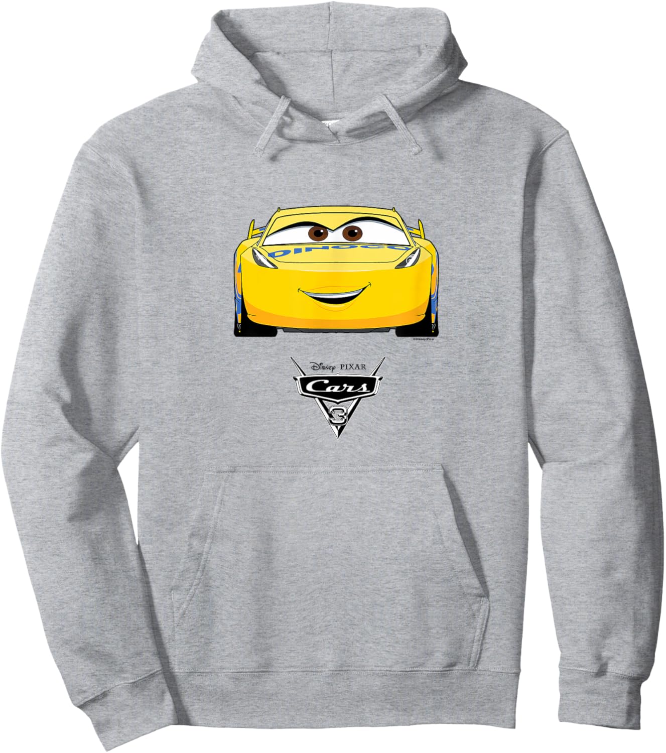 Disney Pixar - Cruz Ramirez Hoodie - Hoodie | Ash