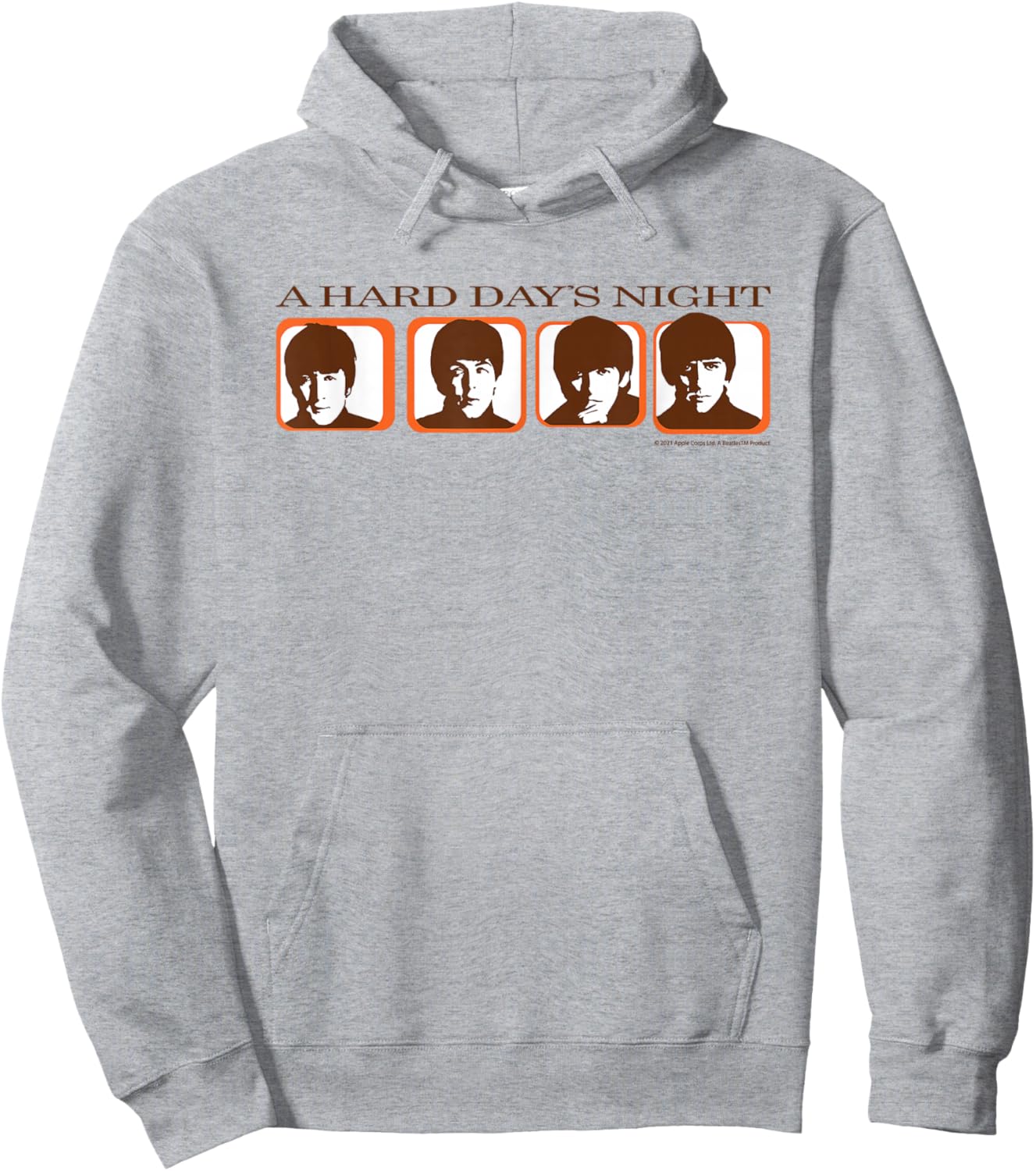 The Beatles - A Hard Days Night Hoodie - Hoodie | Ash